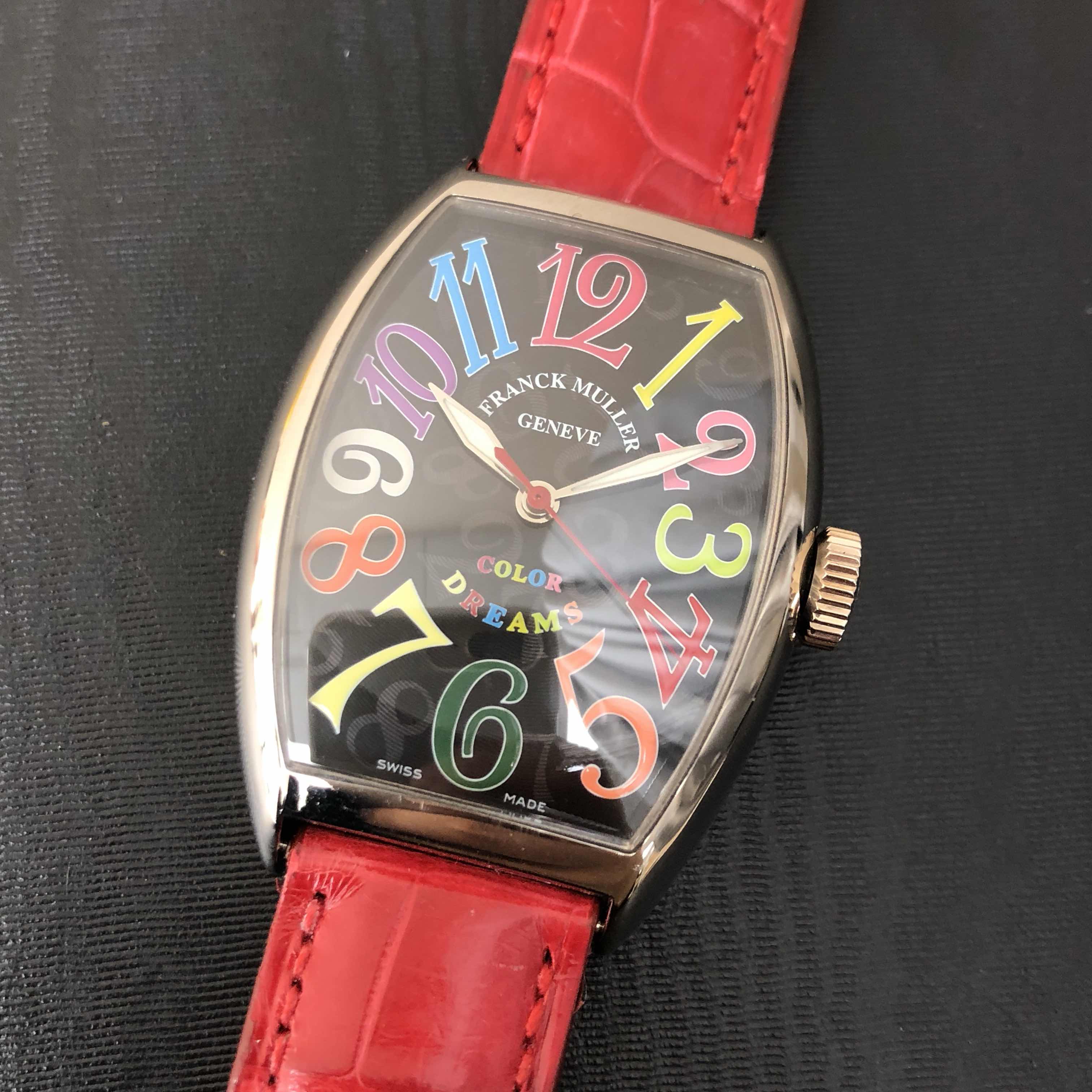 Franck Muller 5850 SC COL DRM (OG) 5