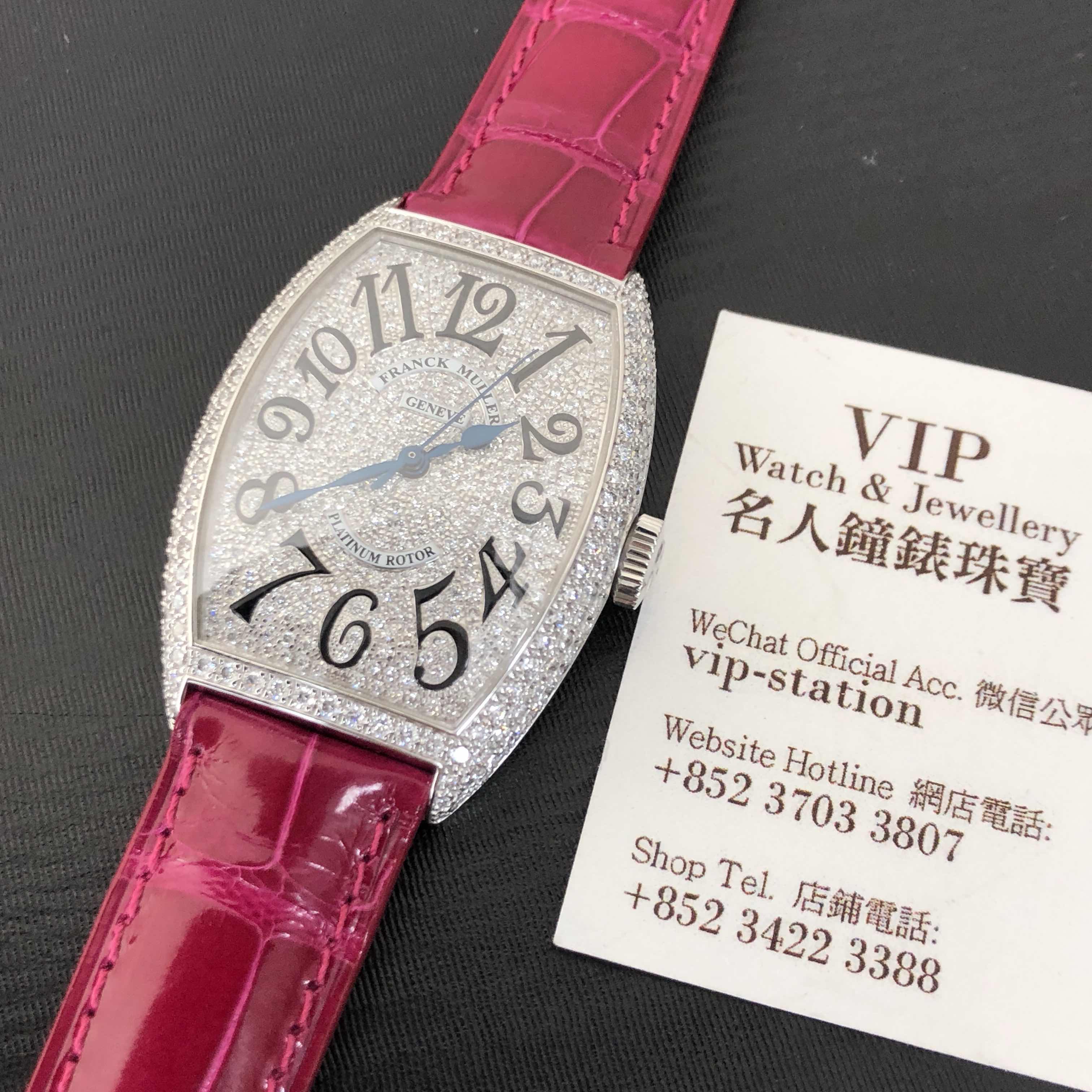 Franck Muller 5850 SC D CD (OG) 5
