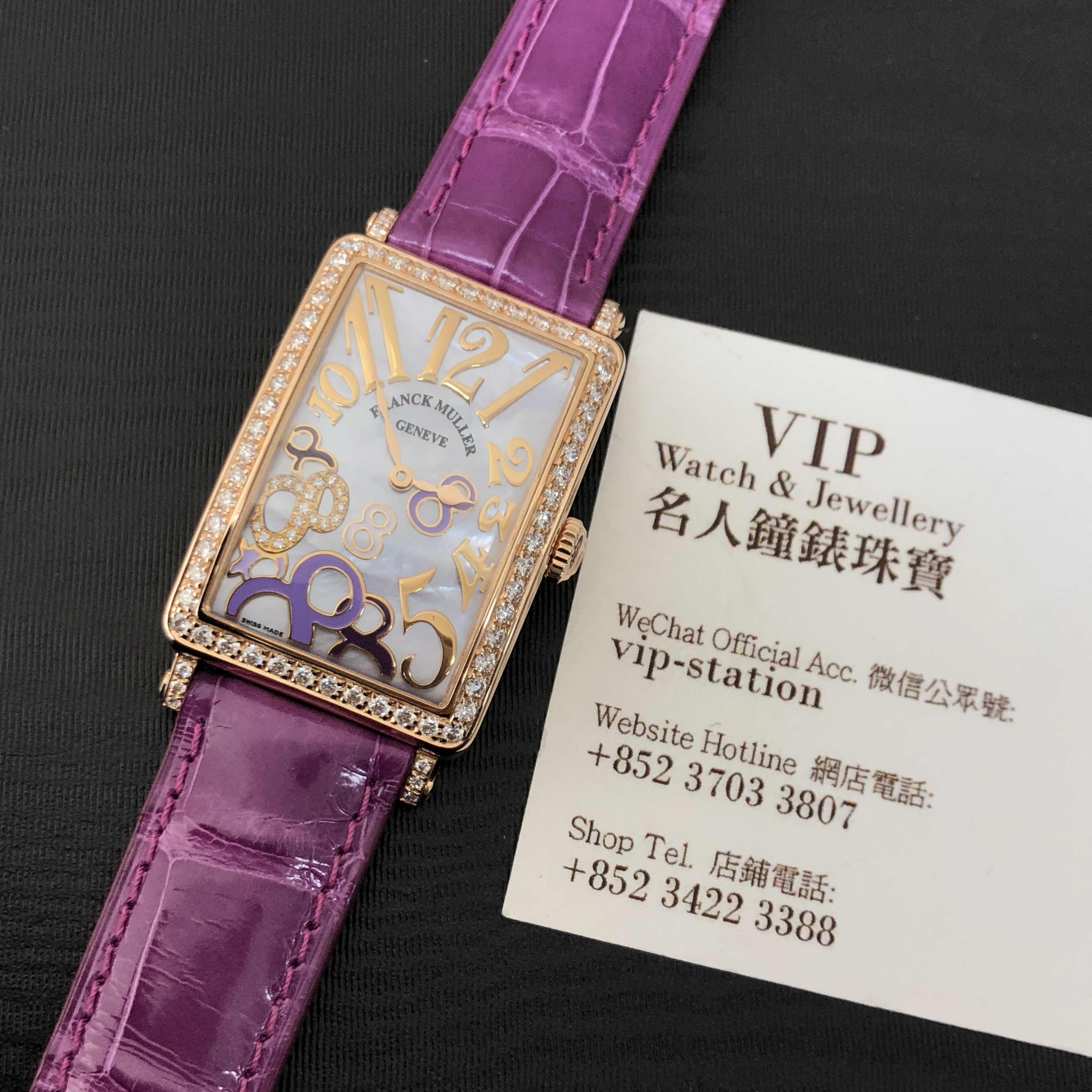 Franck Muller 952 QZ REL 8CD MOP VL D 1R (5N) 5