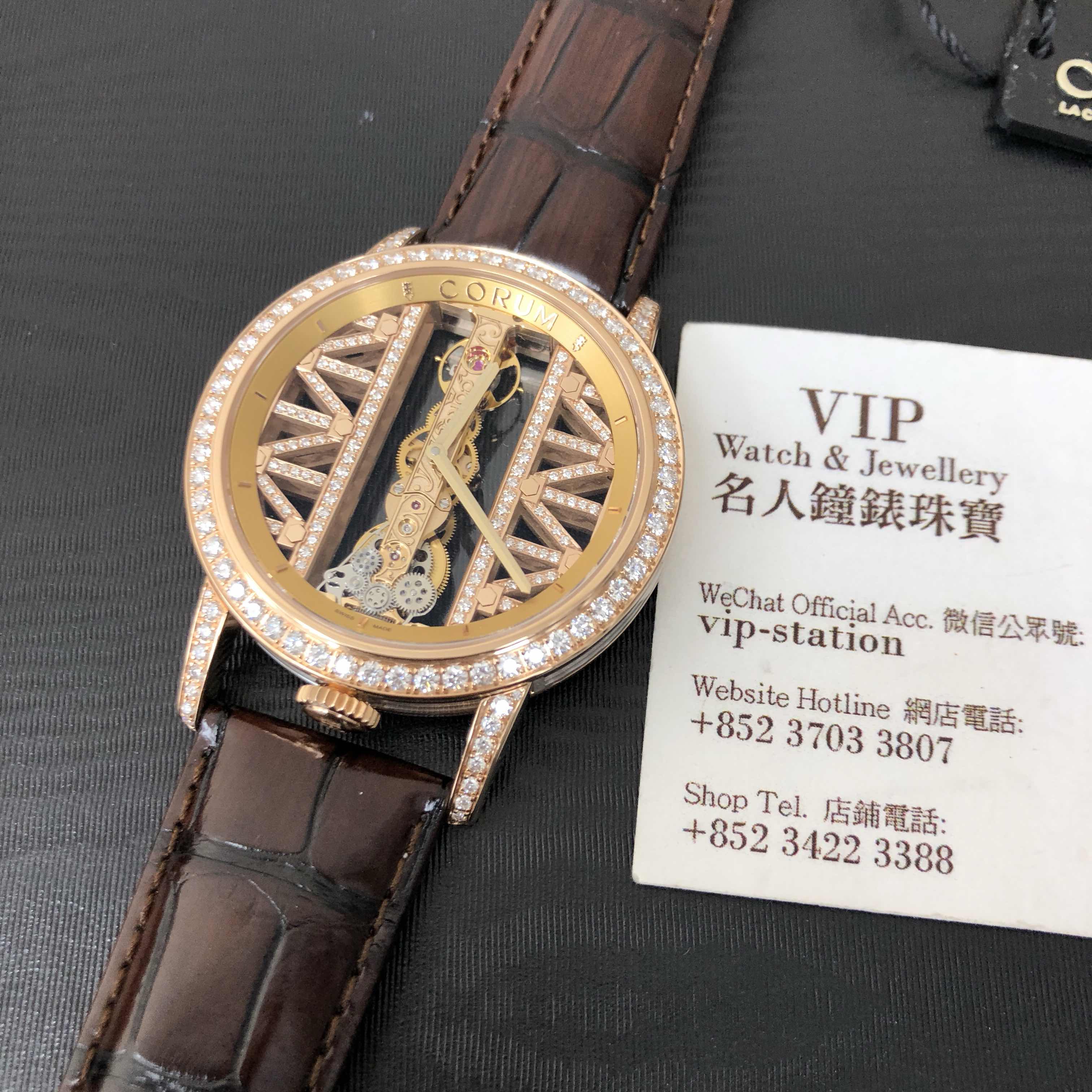 Corum 113.901.85/0F02 GG85R 5
