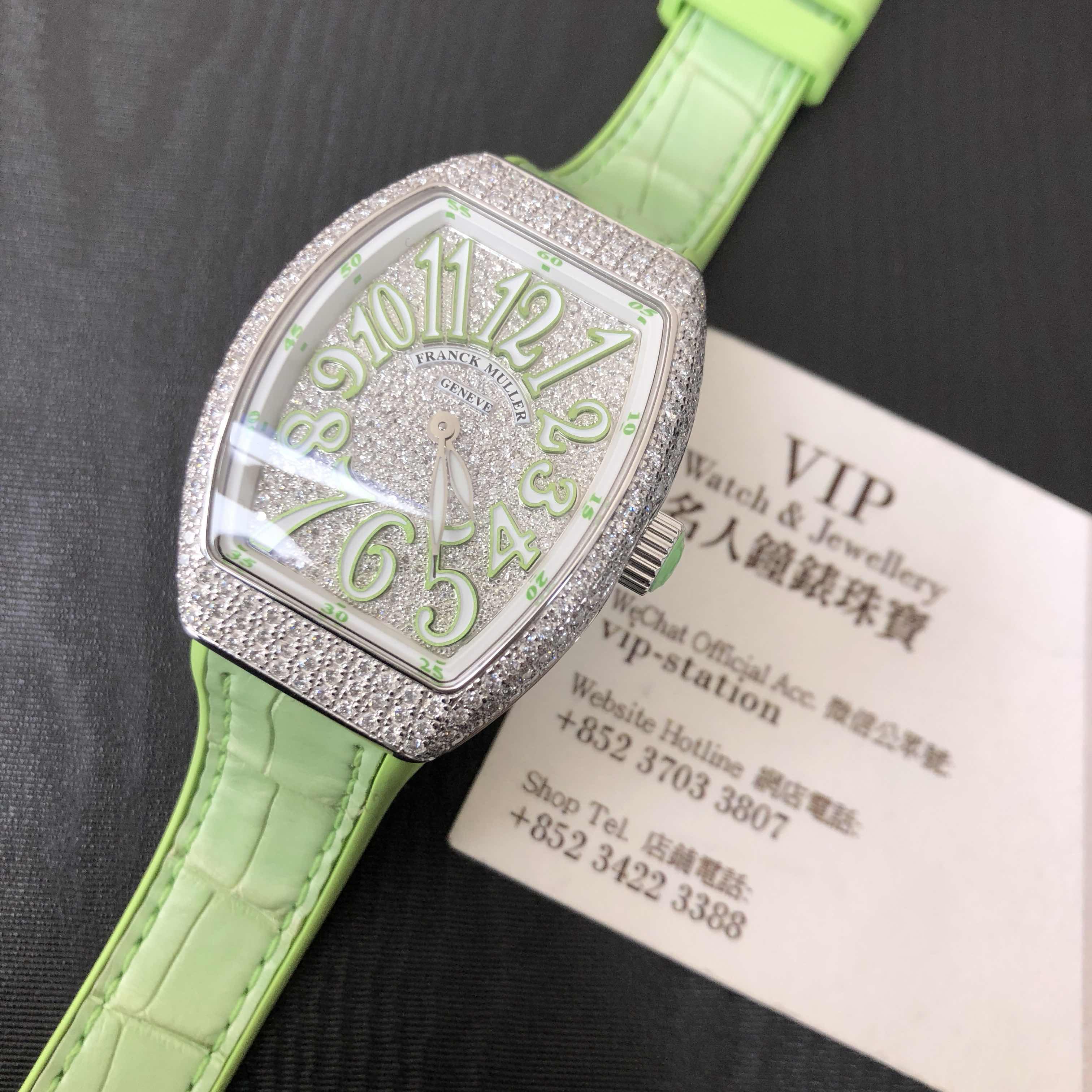 Franck Muller V 32 QZ D CD (AC.VE) 5