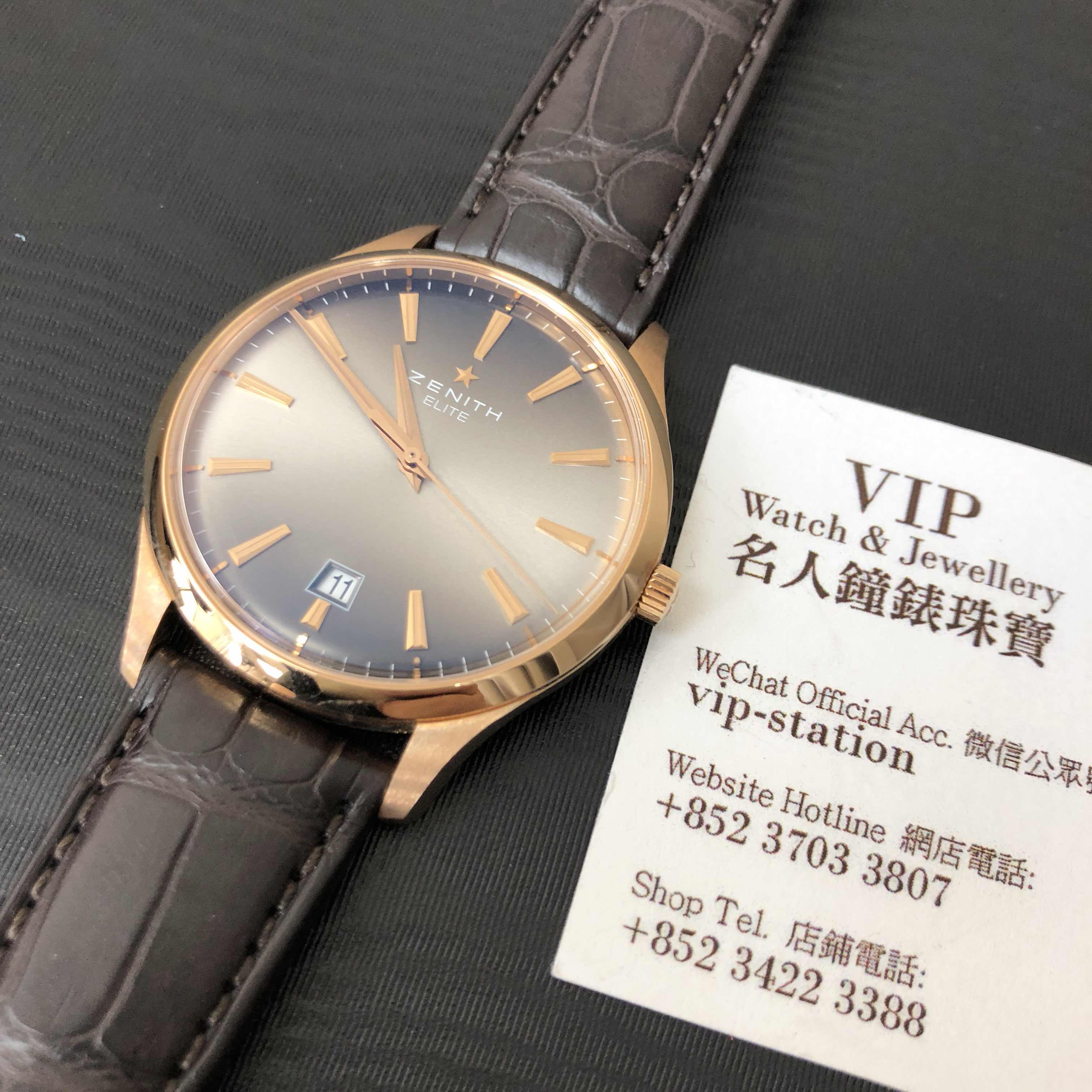 Zenith 18.2020.670/22.C498 5