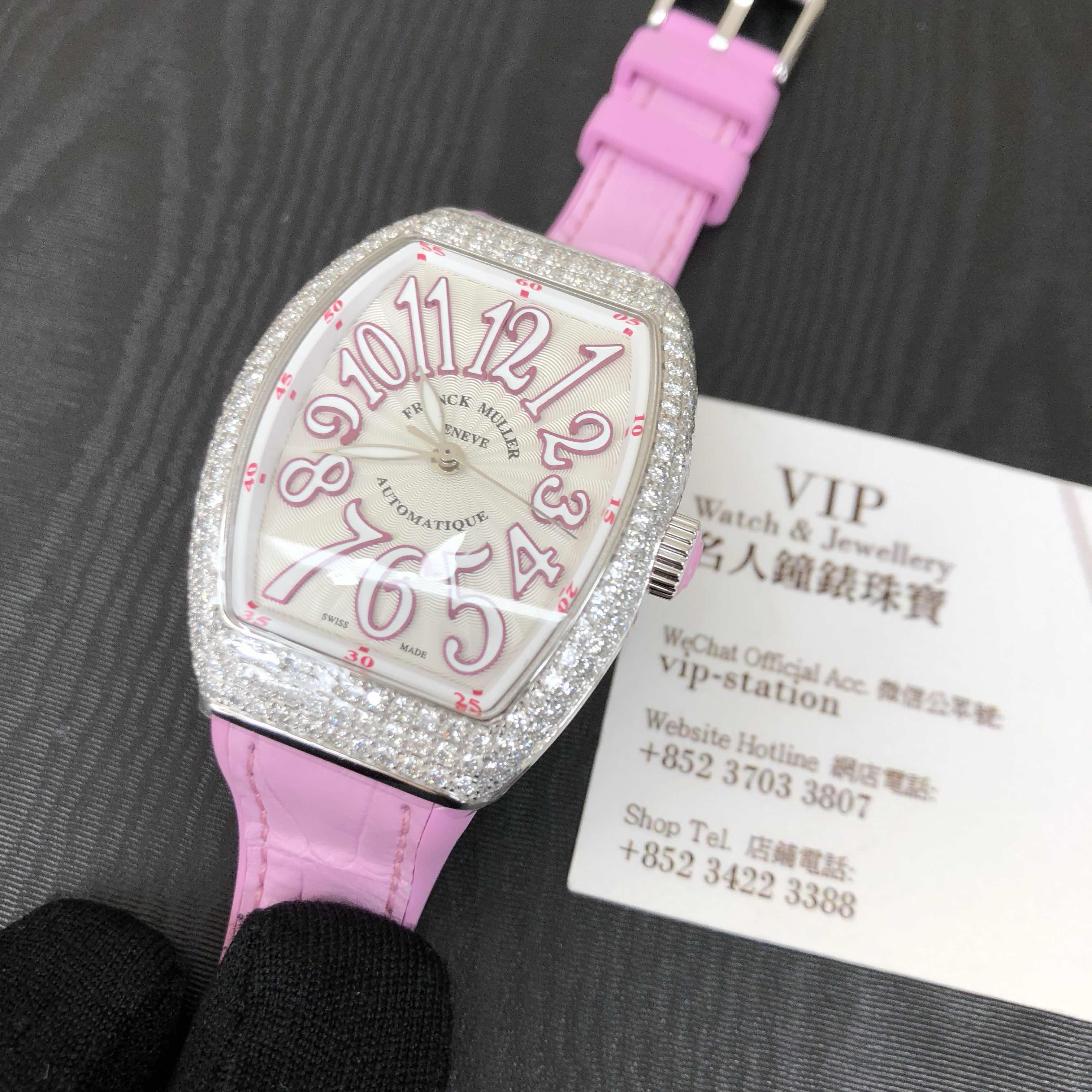 Franck Muller V 35 SC AT FO D (AC RS) 5