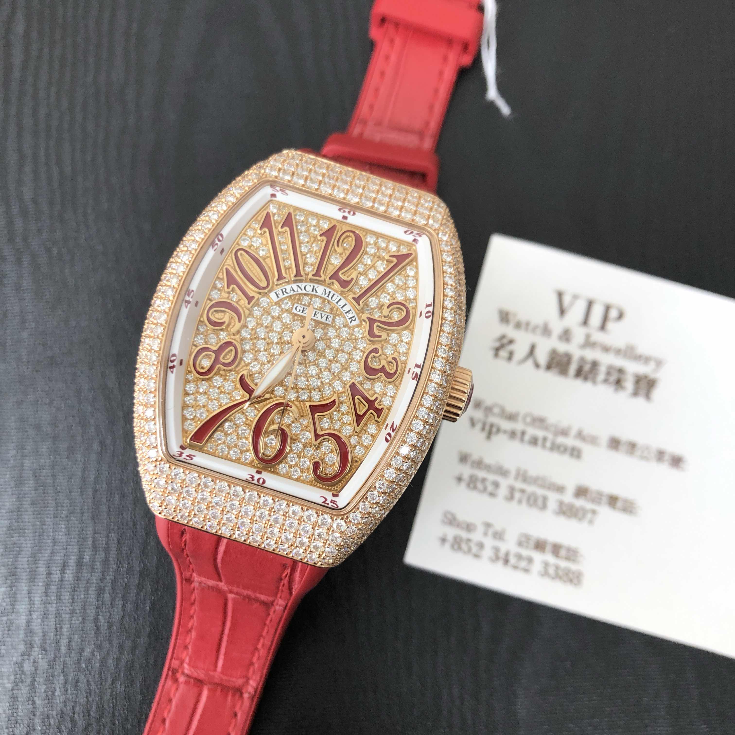 Franck Muller V 35 SC AT FO D CD (5N.RG) 5