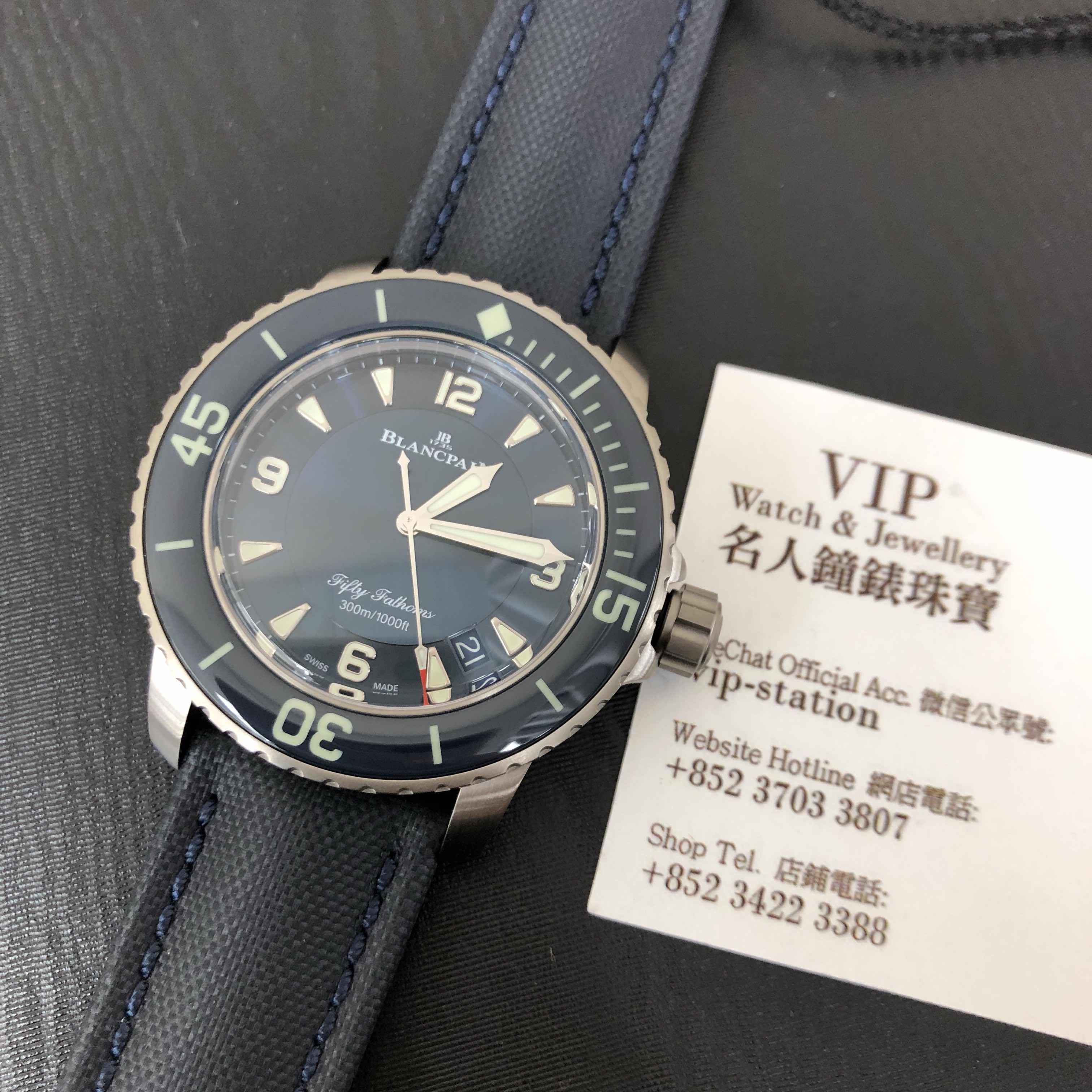 Blancpain 5015-12B40-O52A 5