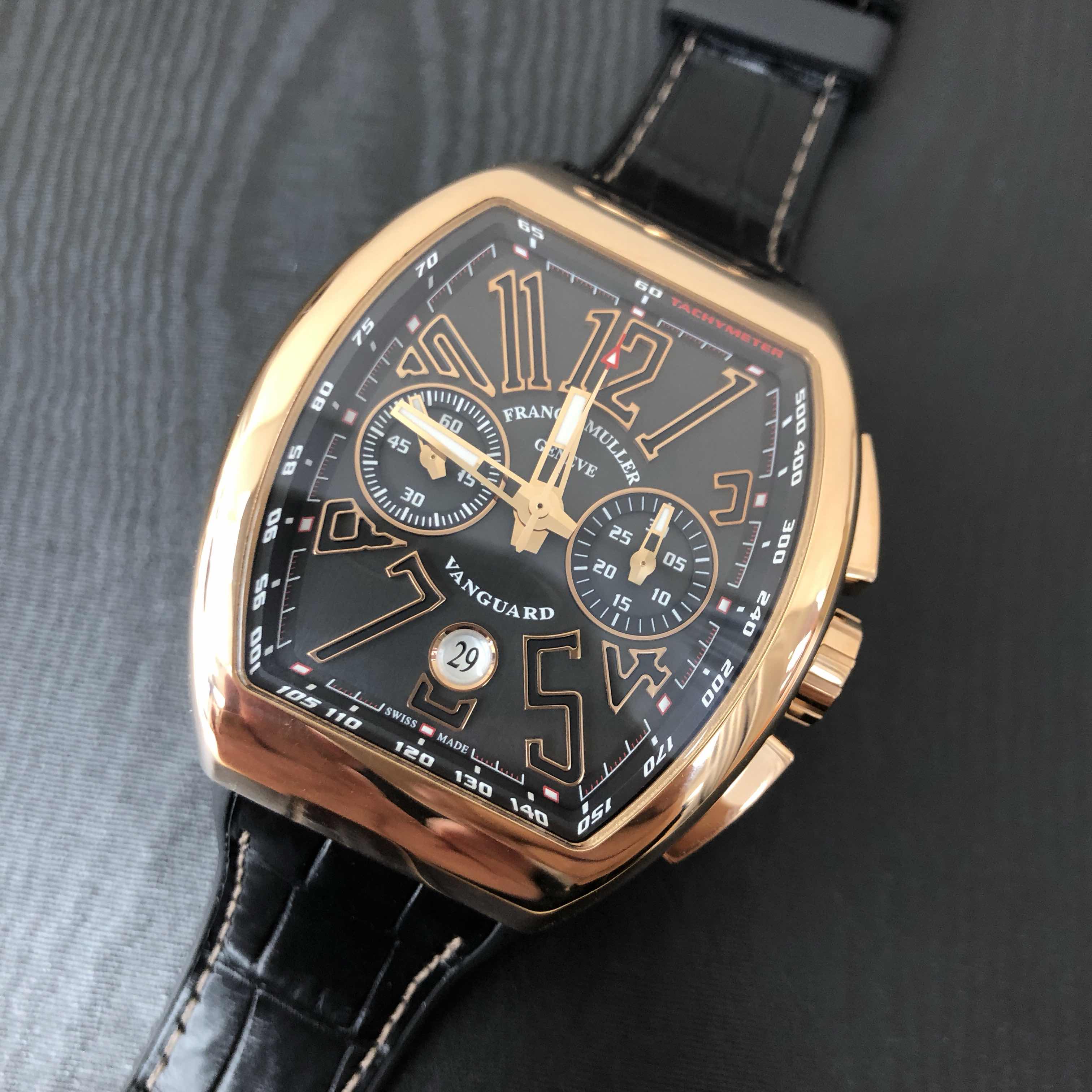 Franck Muller V 45 CC DT (5N.NR)  5