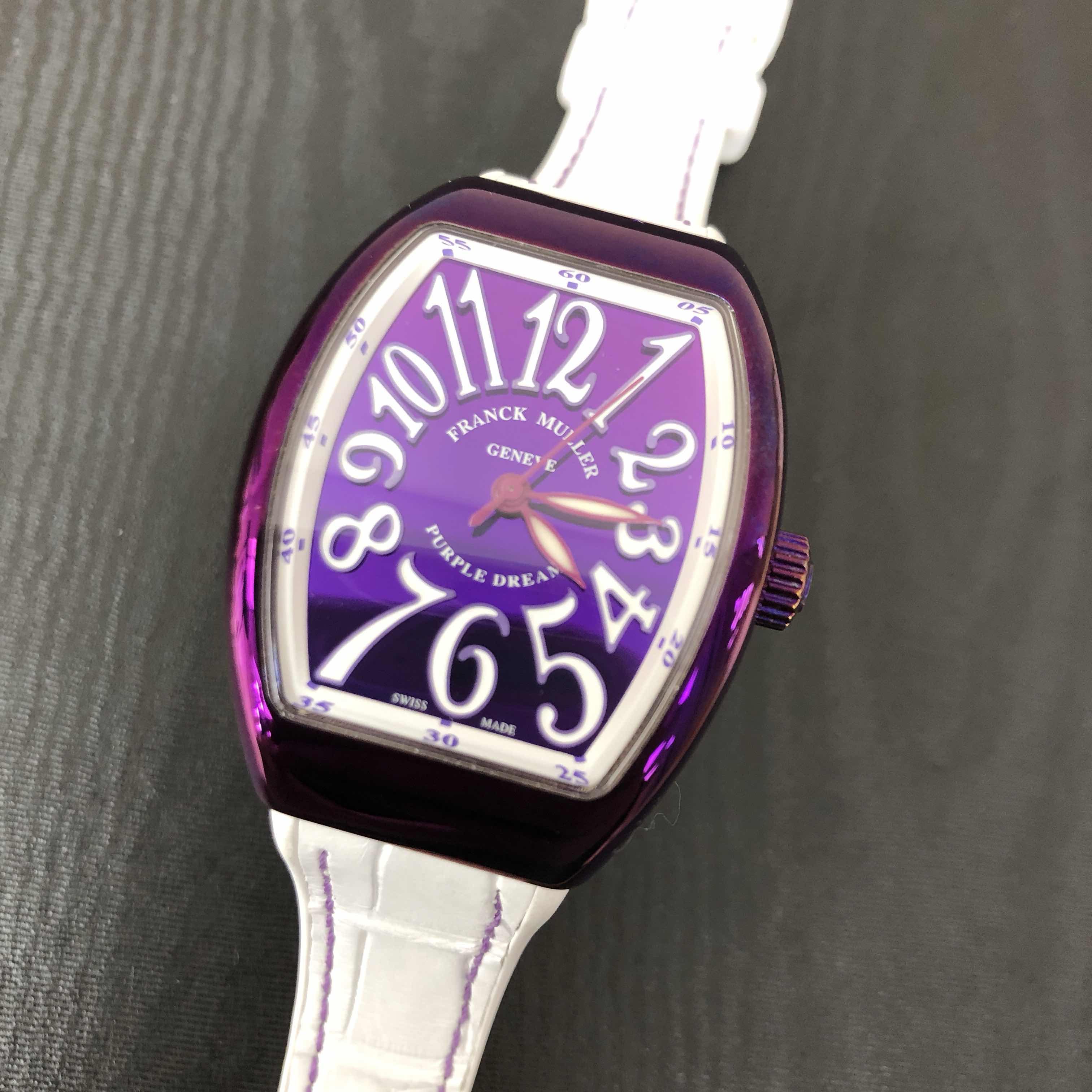 Franck Muller V 32 SC AT FO PUR DRM (AC.BC) 5