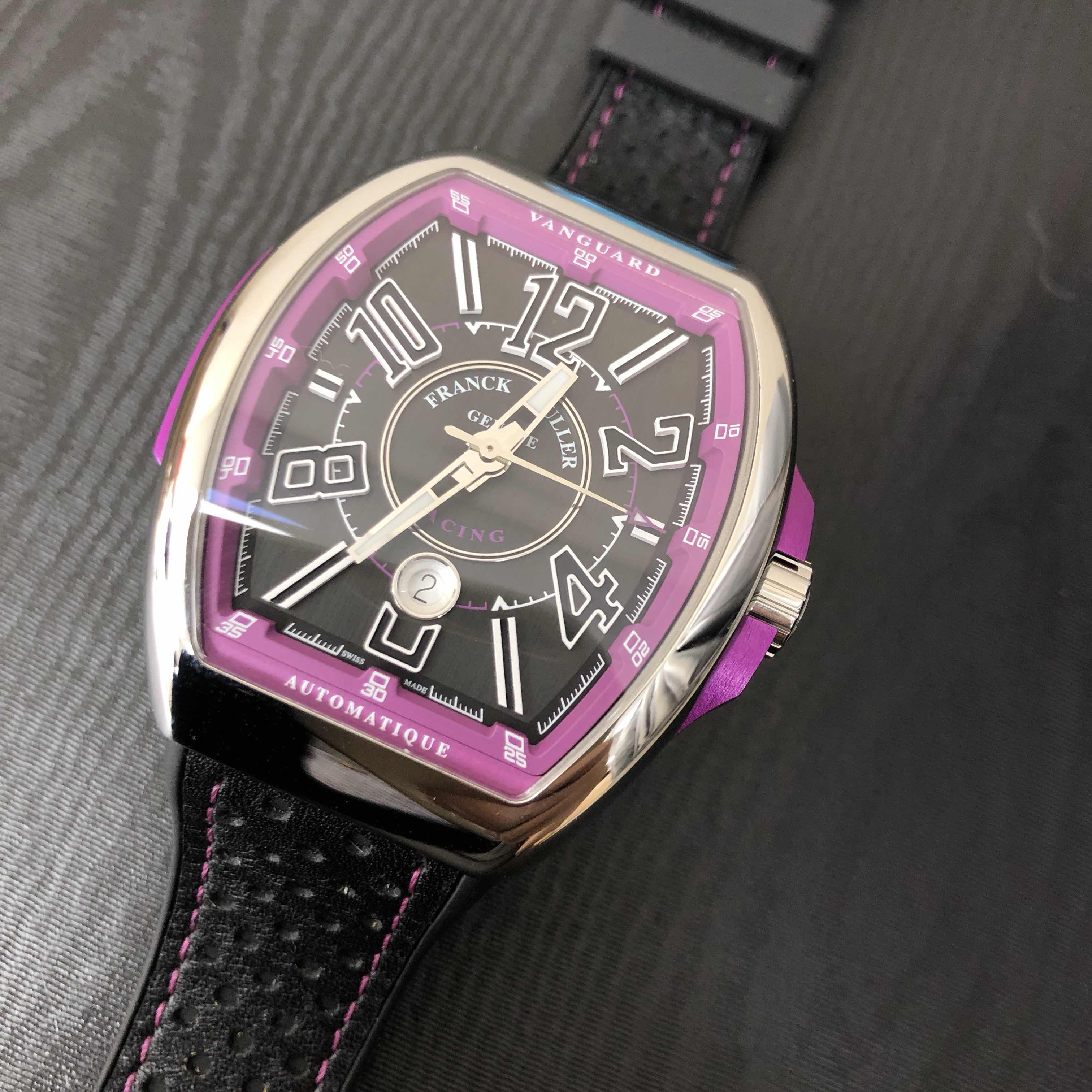 Franck Muller V 45 SC DT RACING (AC.VL)  5