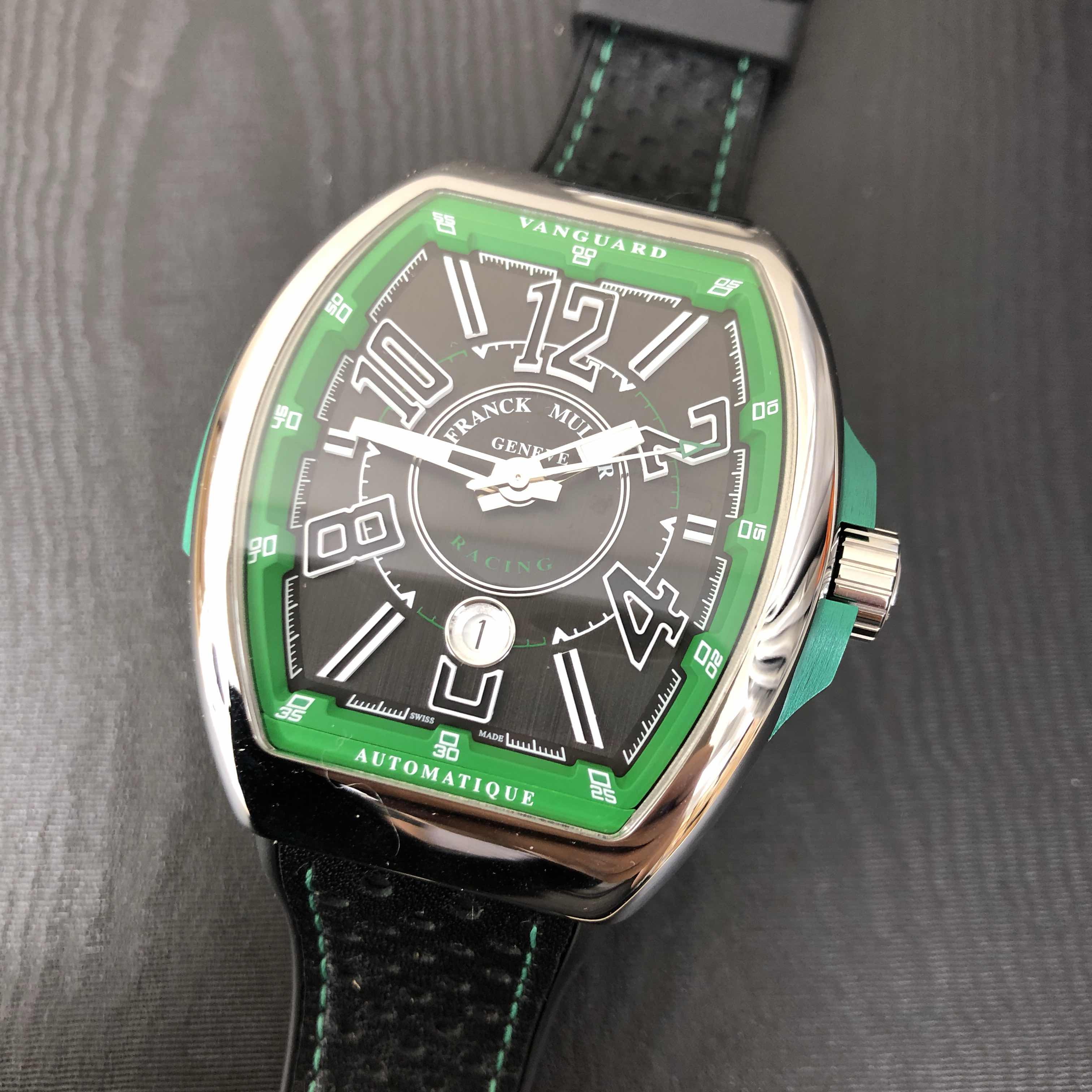 Franck Muller V 45 SC DT RACING (AC.VR) 5