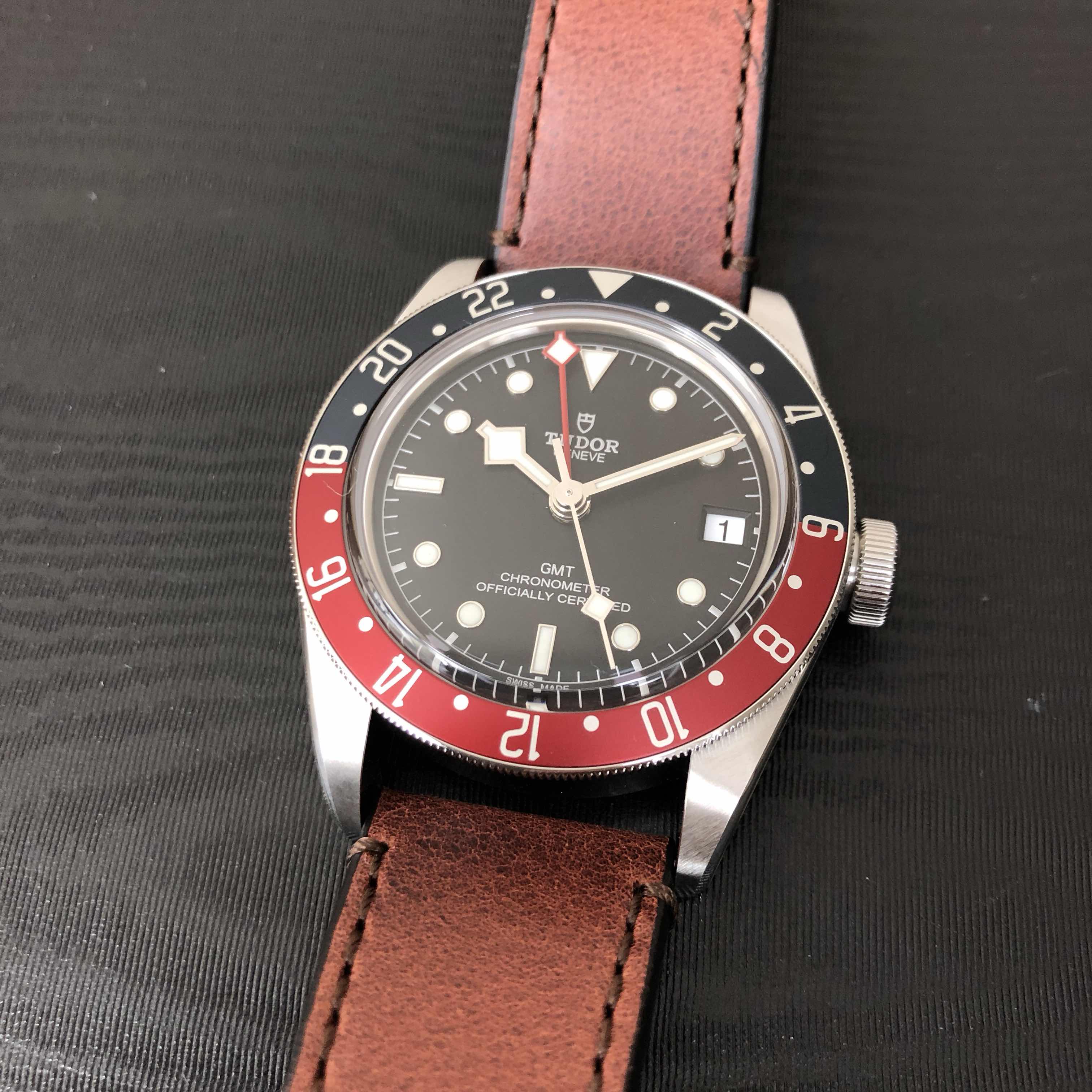 Tudor 79830RB-LEATHER STRAP 5