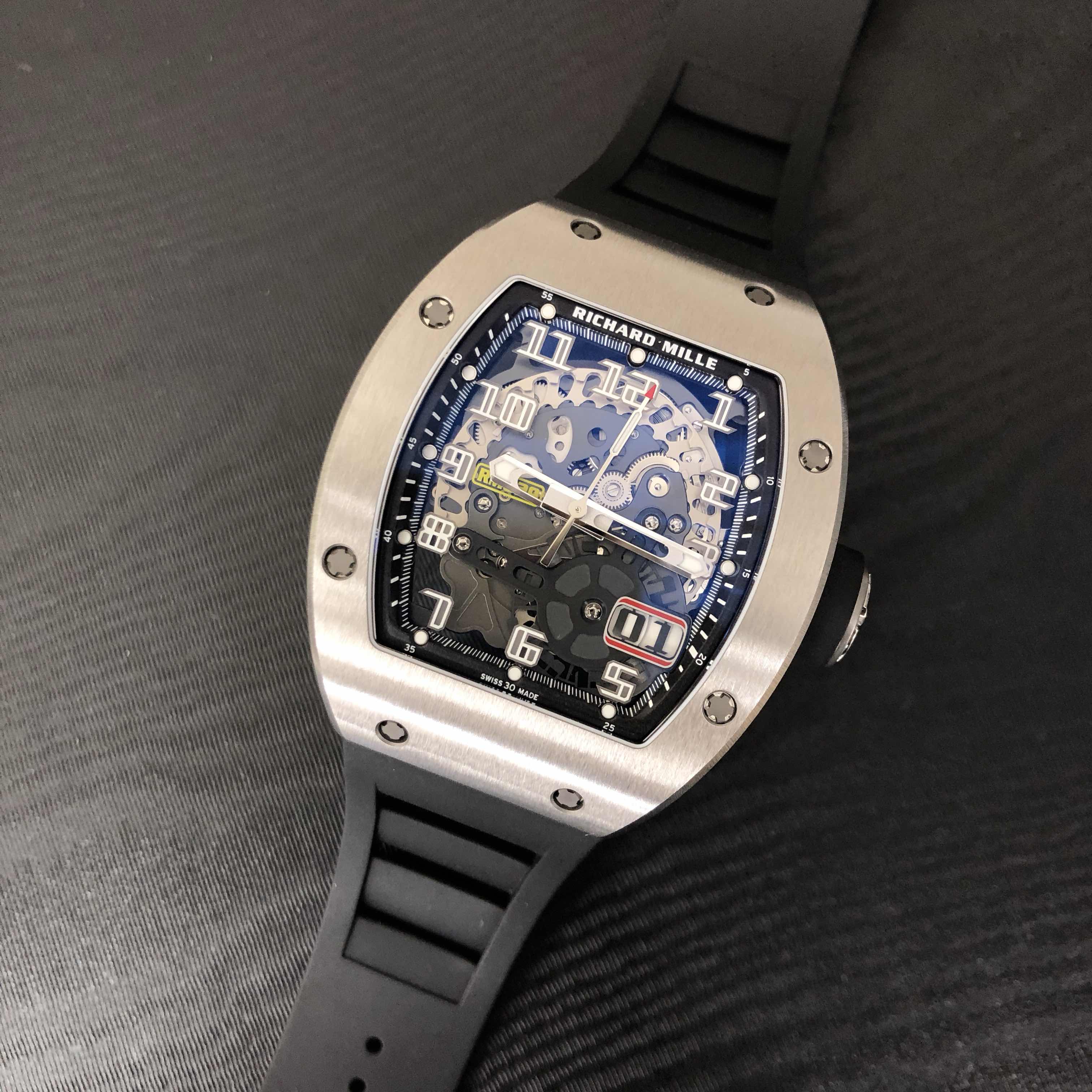 Richard Mille RM029-TI 5
