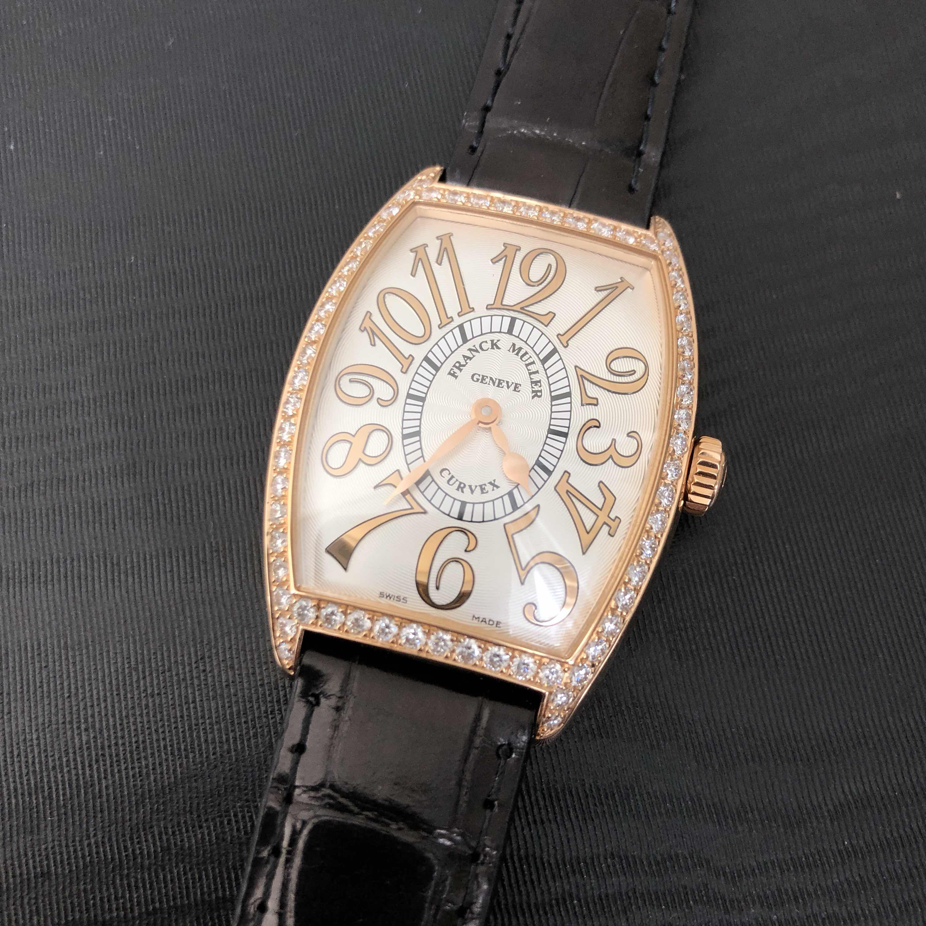 Franck Muller 2852 QZ REL D 1R (5N) - BLACK 5