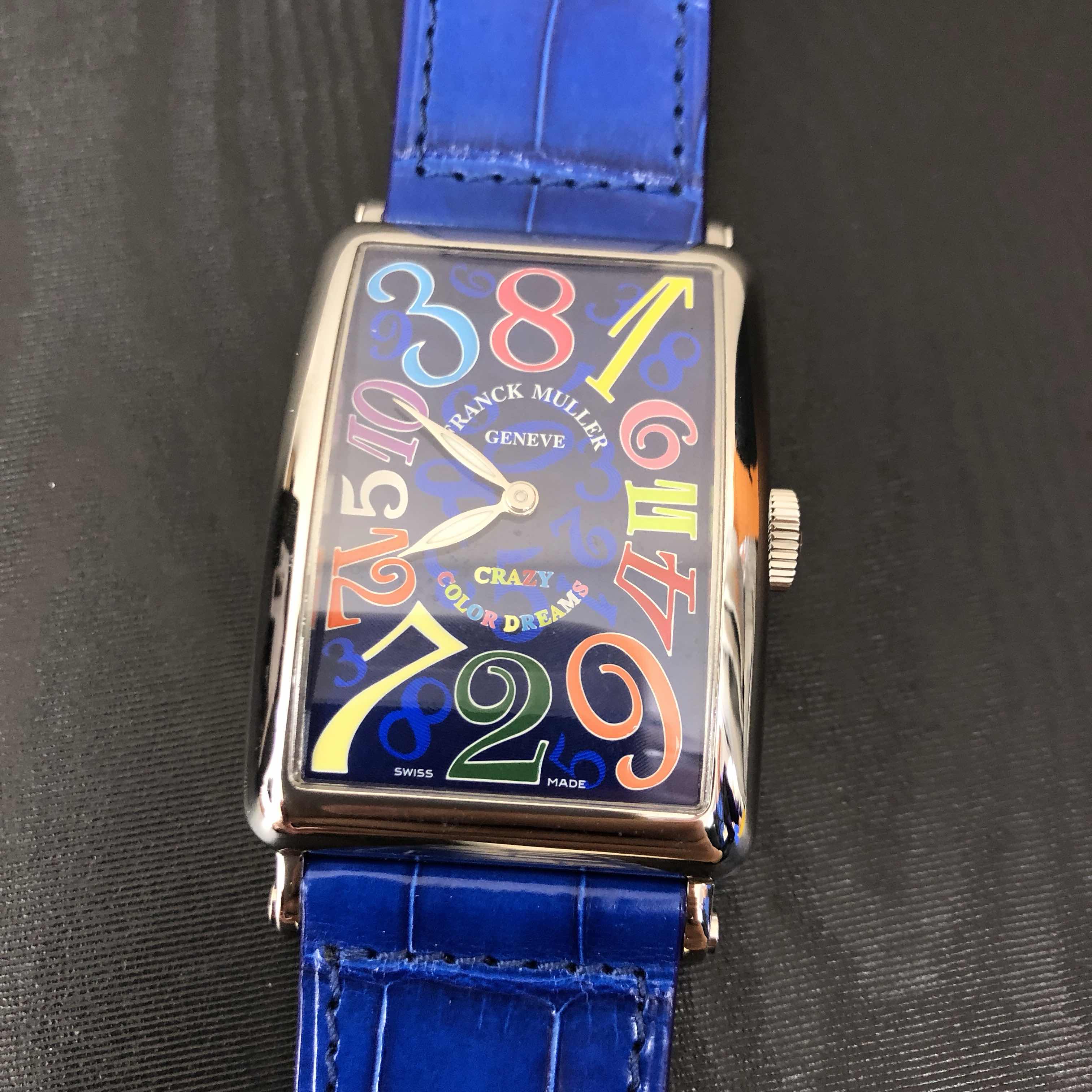 Franck Muller 1200 CH COL DRM (AC) - BL 5