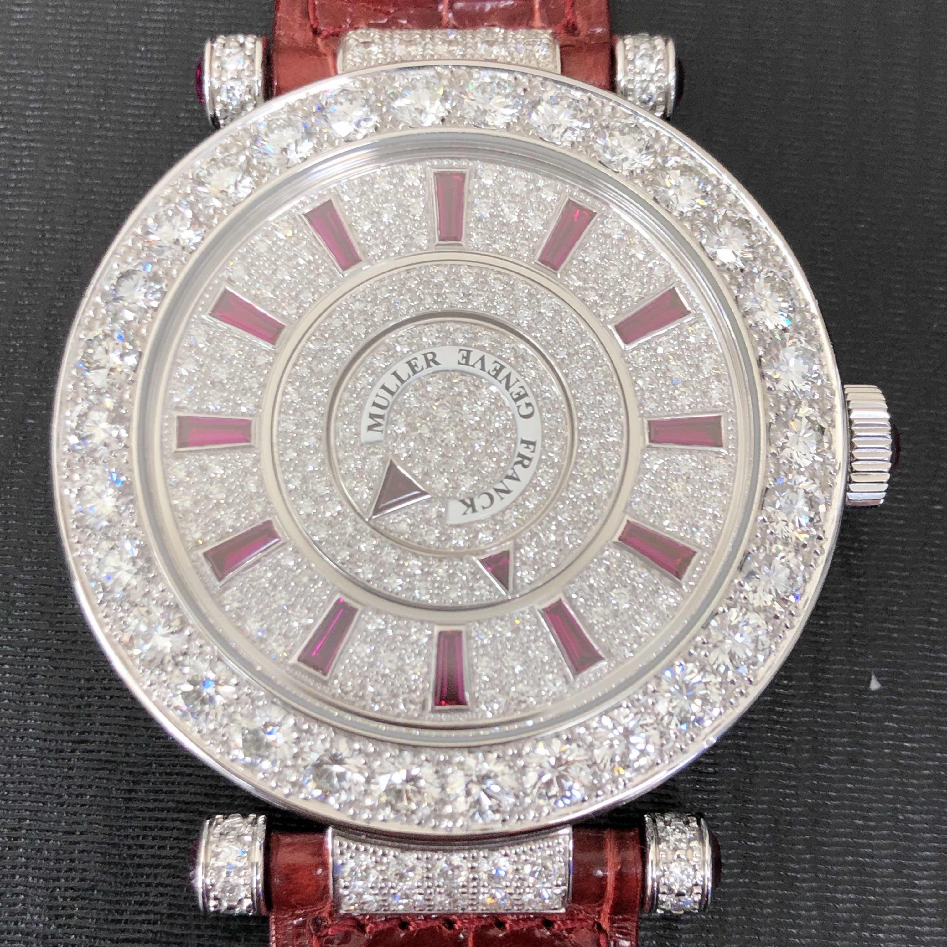 Franck Muller DM 42 D 1R CD (OG) - ROUGE 5