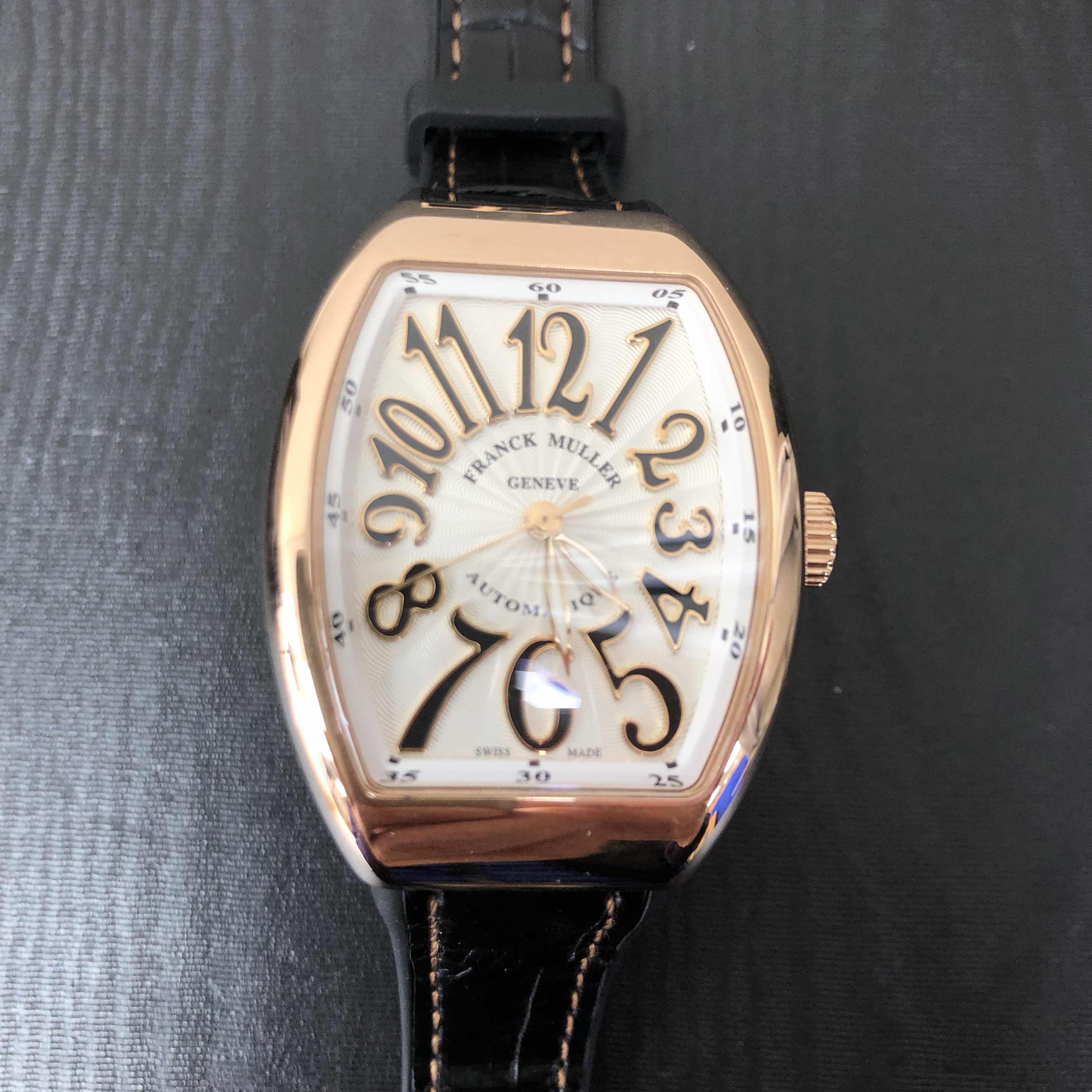 Franck Muller V 32 SC AT FO (5N.NR)  5