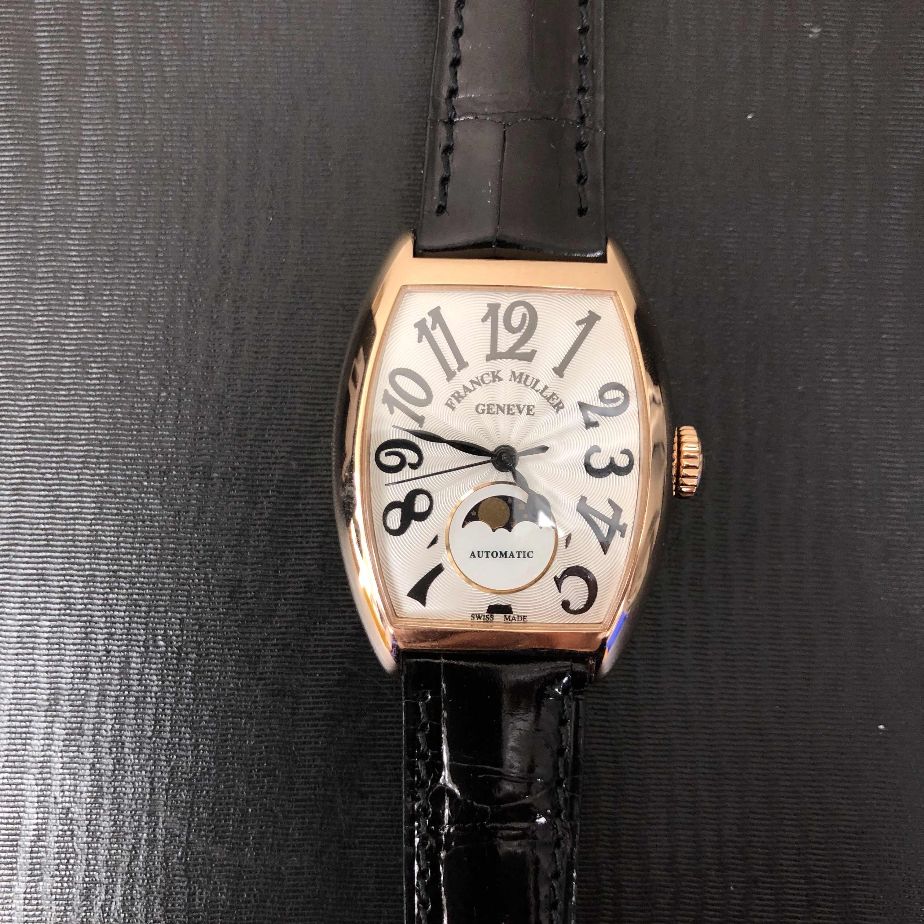 Franck Muller 7500 SC AT FO L (5N)  5