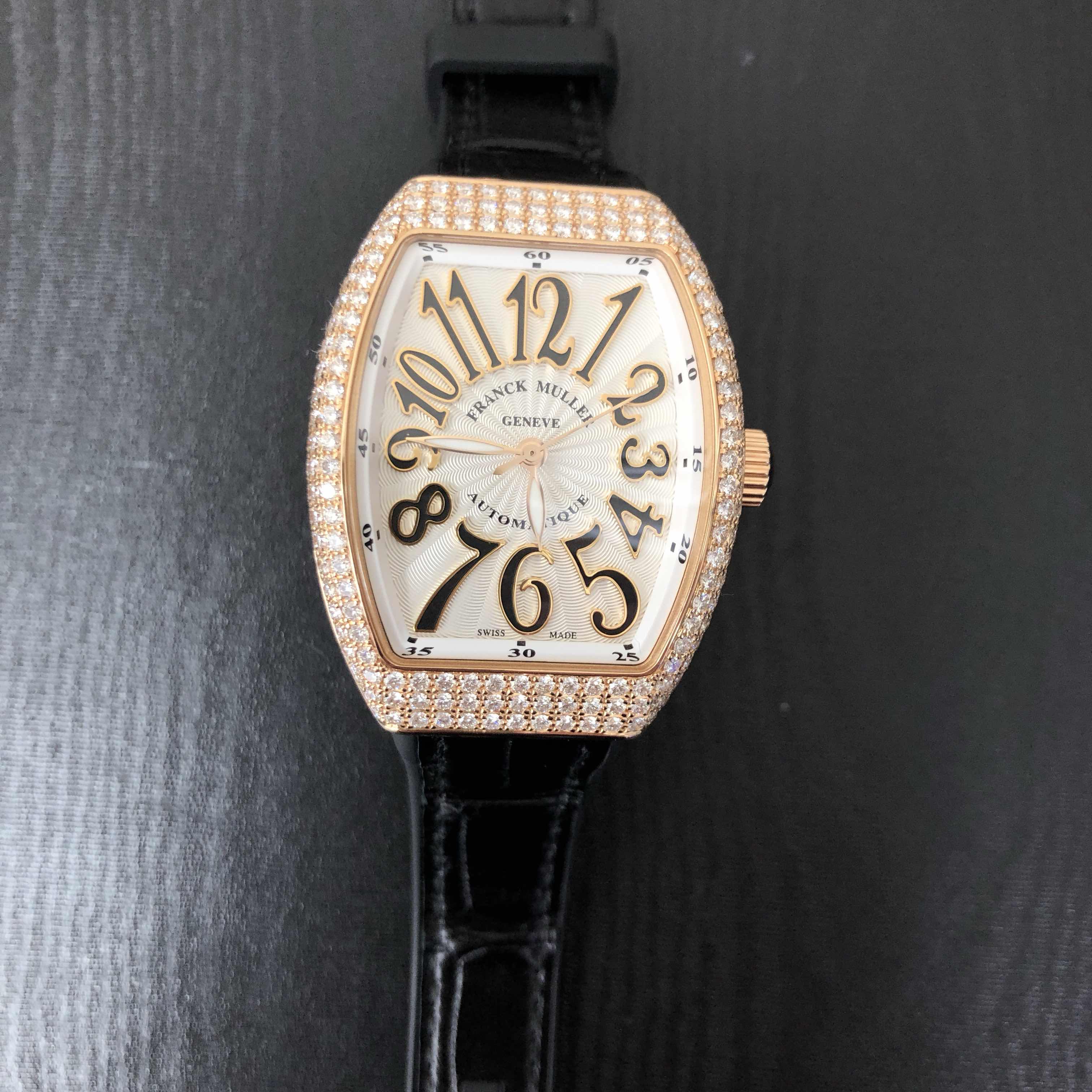 Franck Muller V 32 SC AT FO D (5N.NR) - WHITE  5