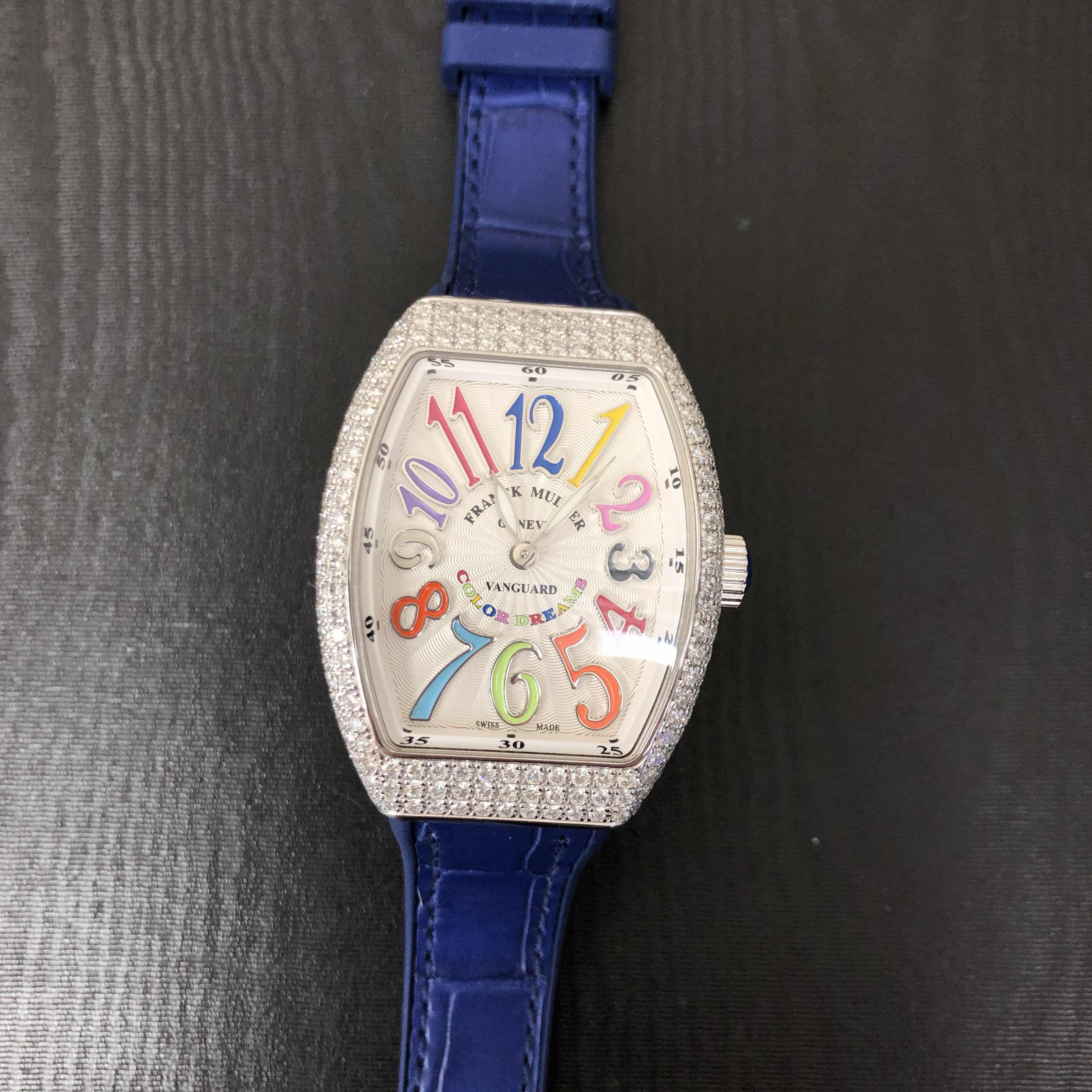 Franck Muller V 32 QZ D COL DRM (AC.BU) 5