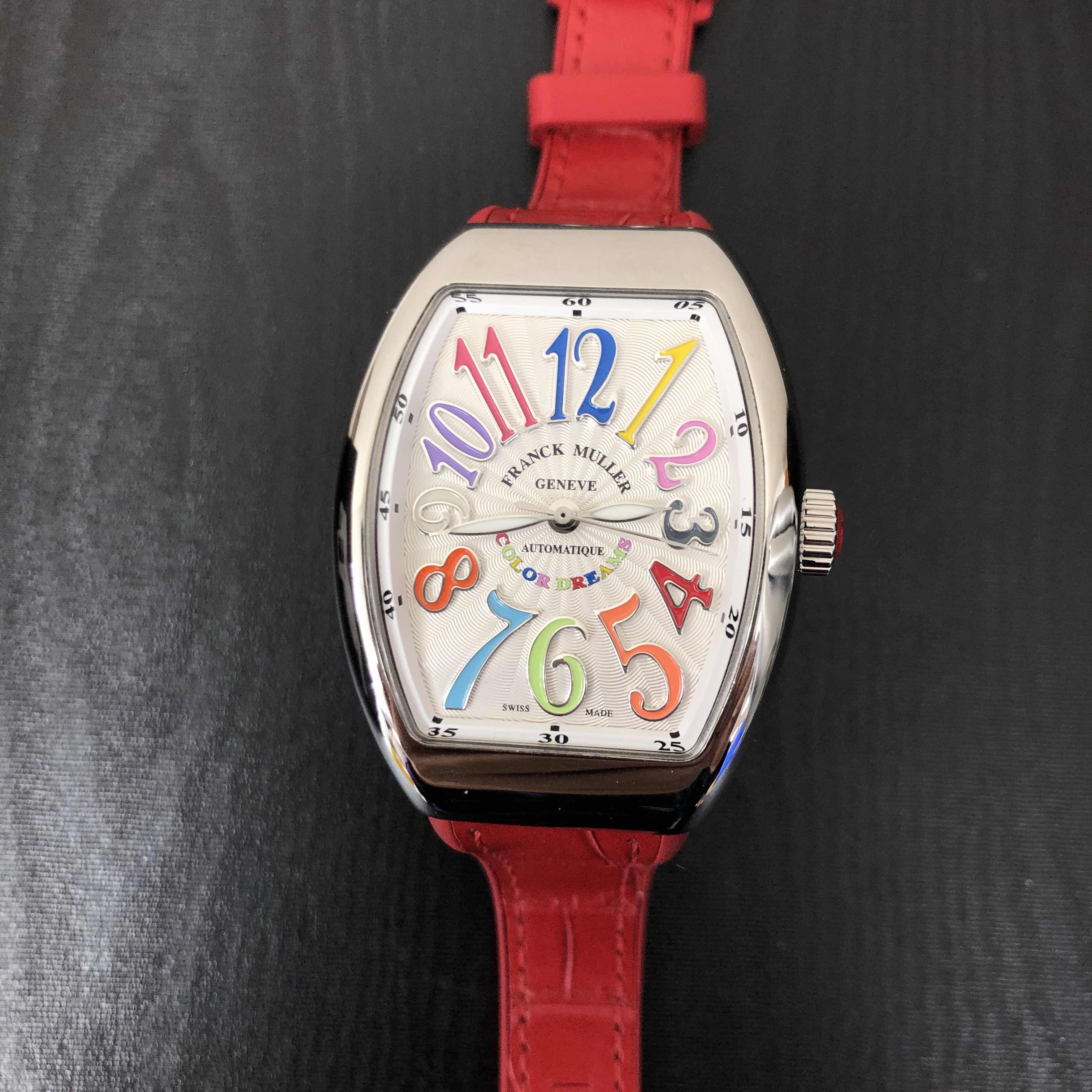 Franck Muller V 35 SC AT FO COL DRM (AC.RG) 5