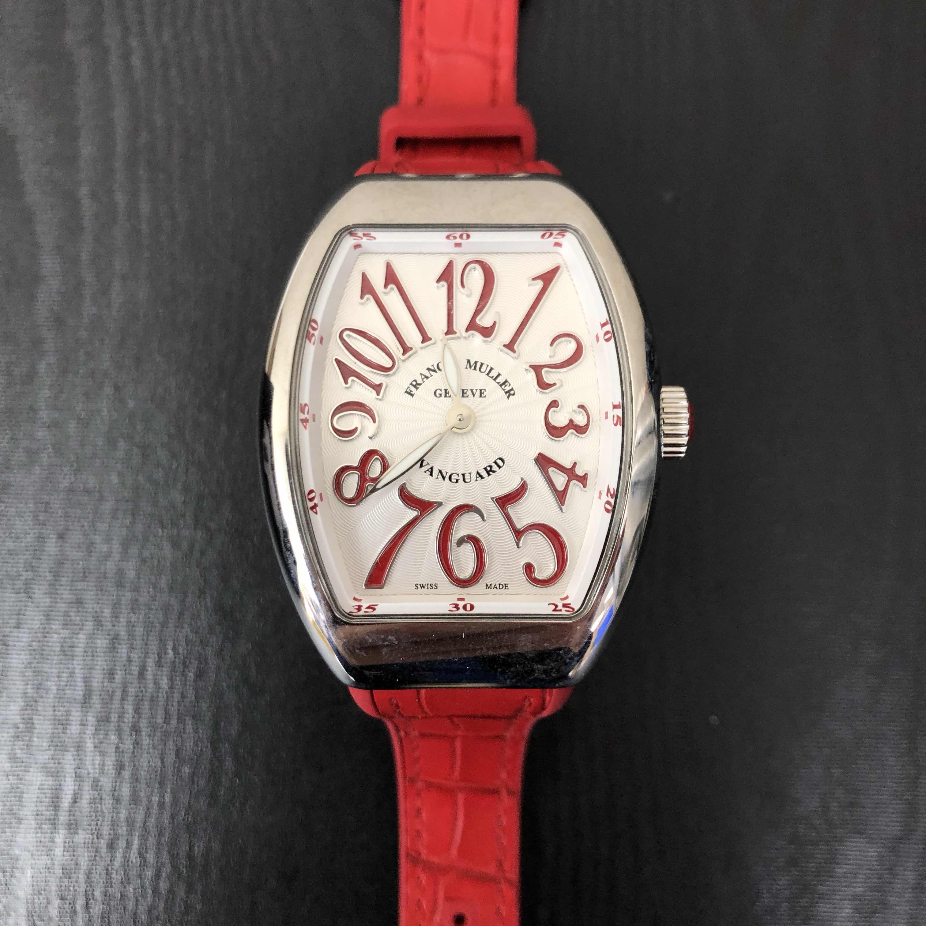 Franck Muller V 35 QZ (AC.RG) 5