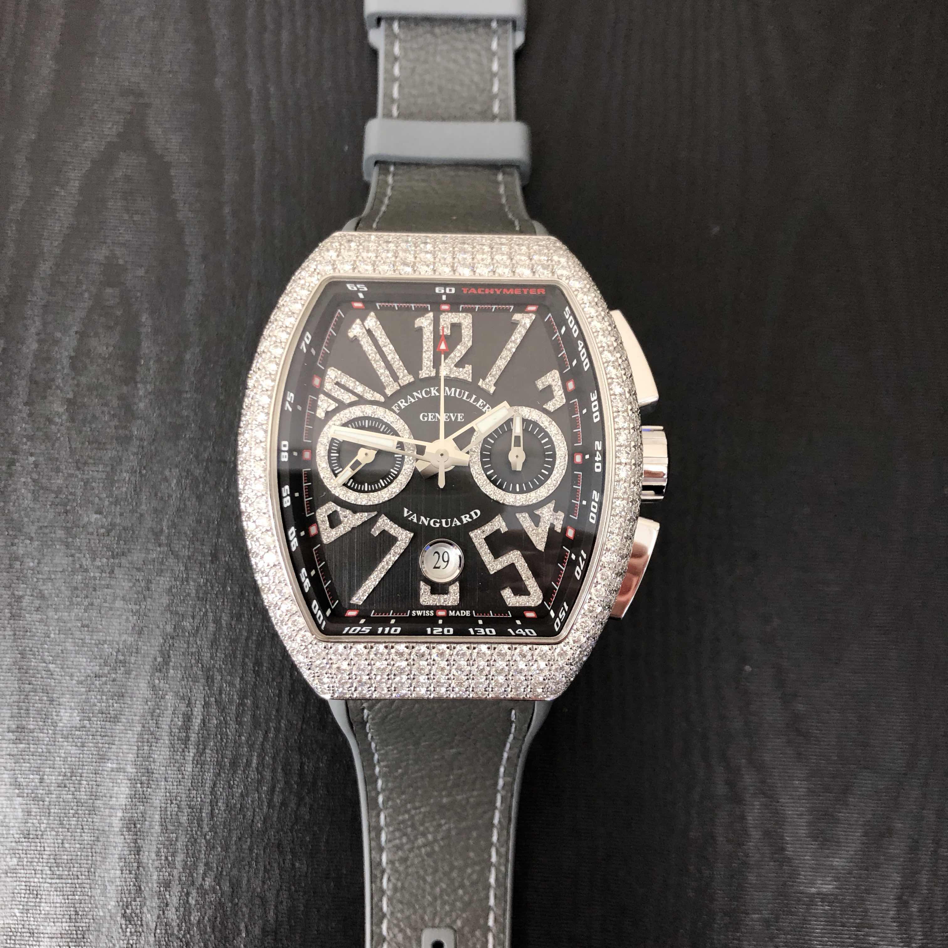 Franck Muller V 45 CC DT D NBR CD (AC.NR) 5