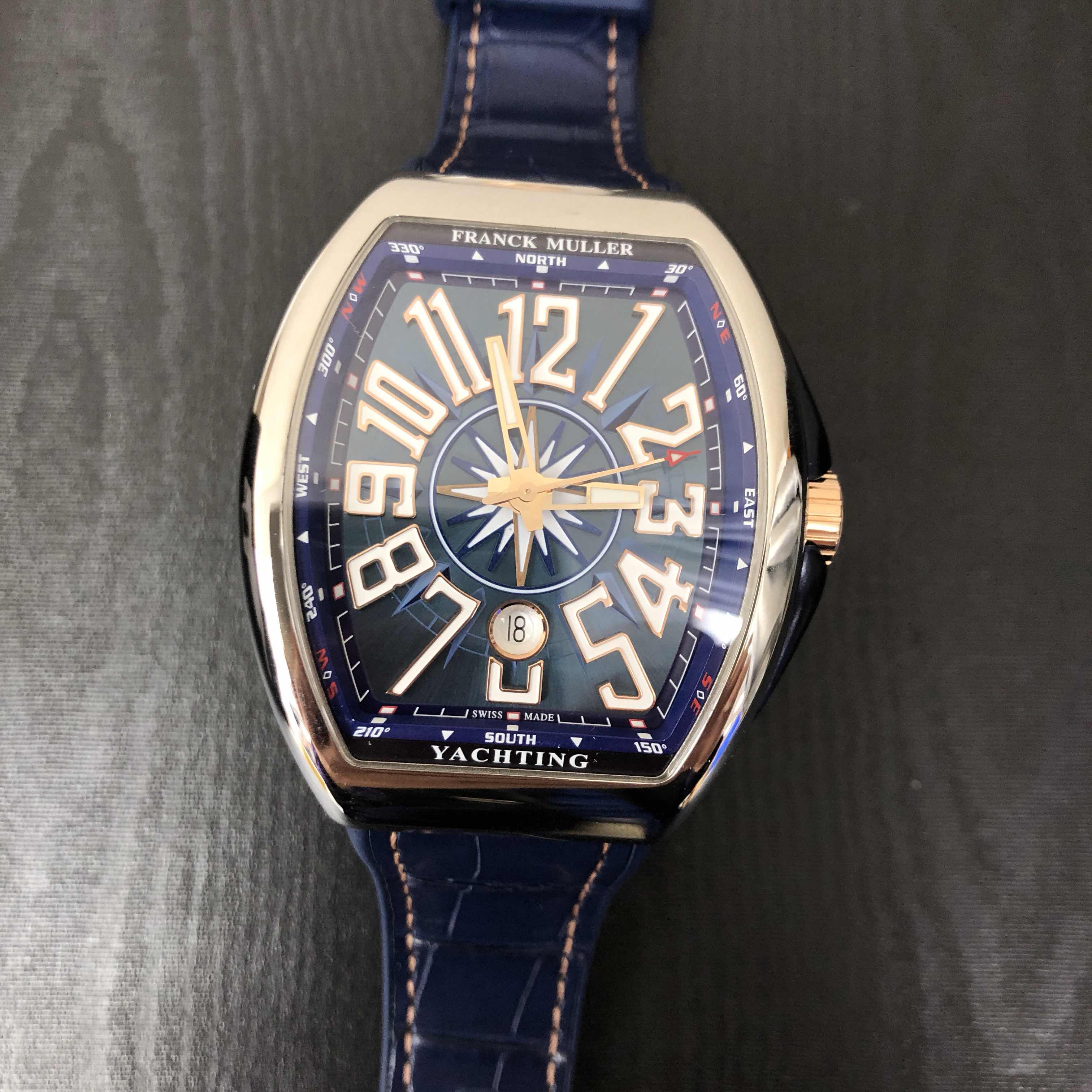 Franck Muller V 45 SC DT YACHTING STG (AC.BL) 5