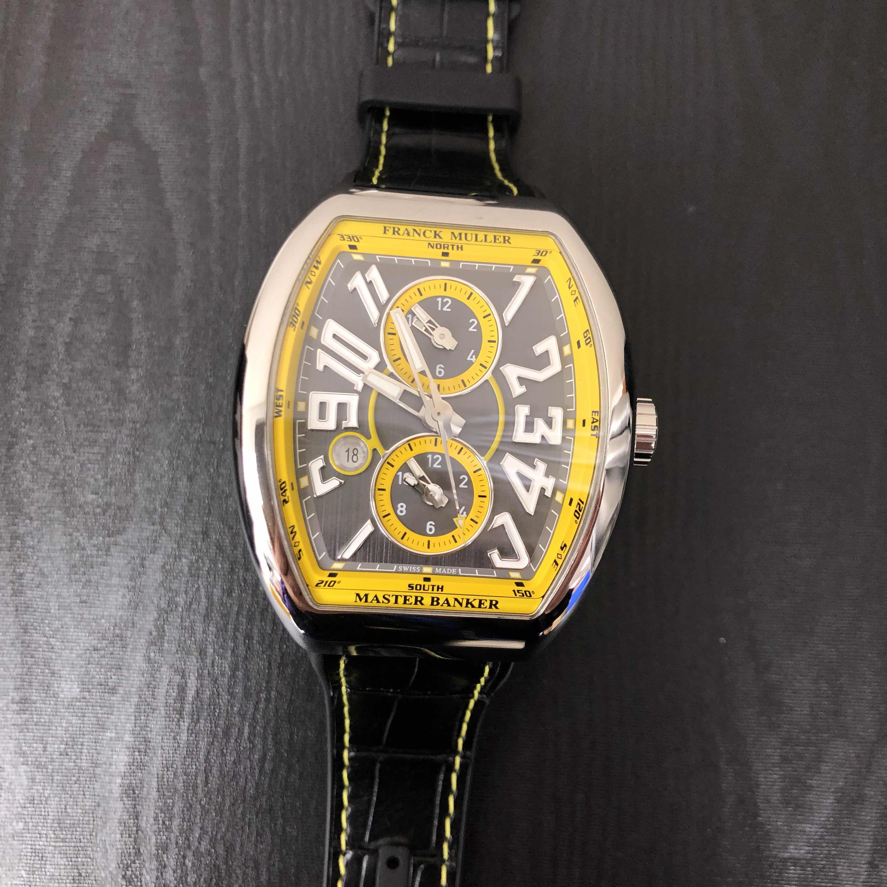 Franck Muller V 45 MB SC DT (AC.JA) 5