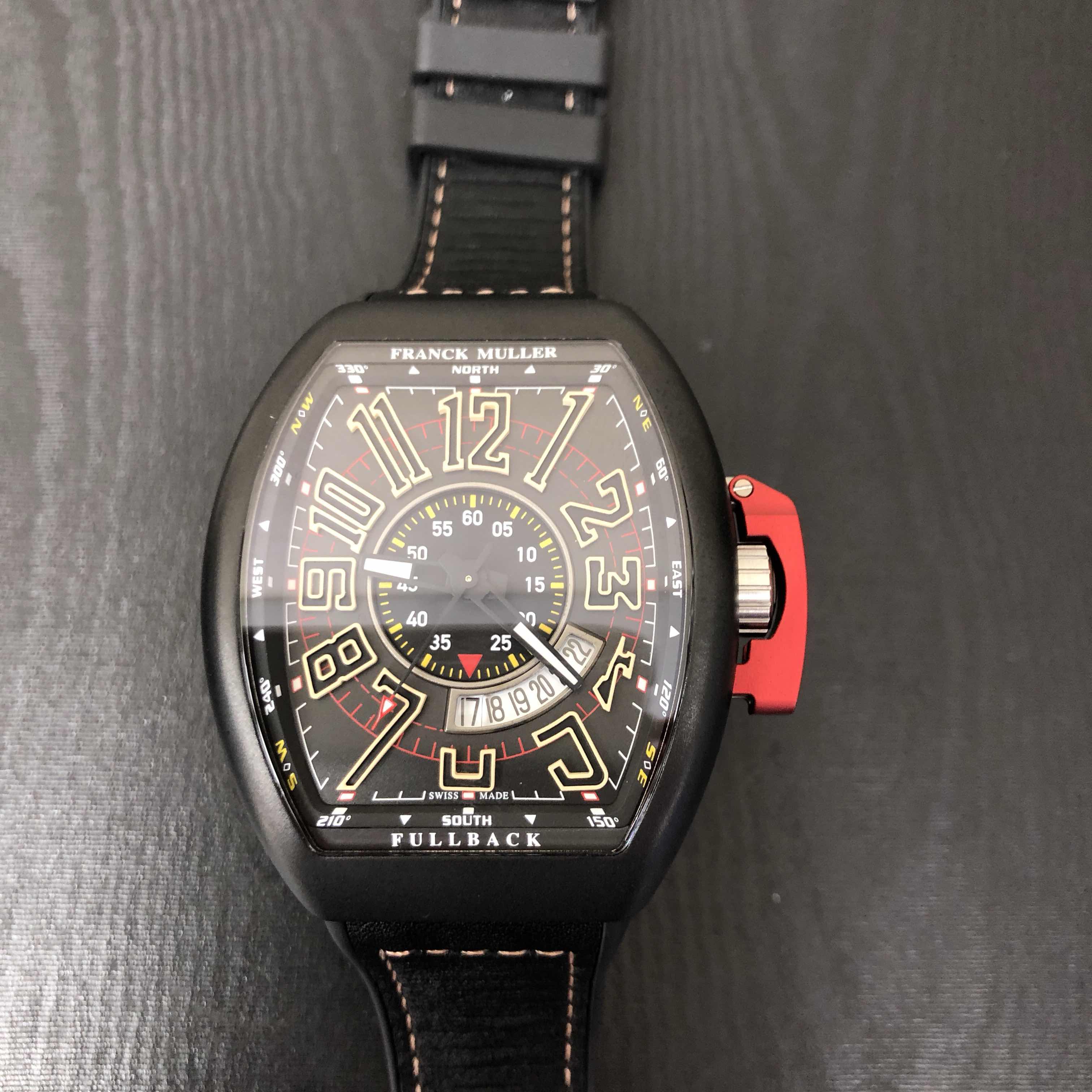 Franck Muller V 45 SC DT LCK (TT.NR.MC.BN) 5