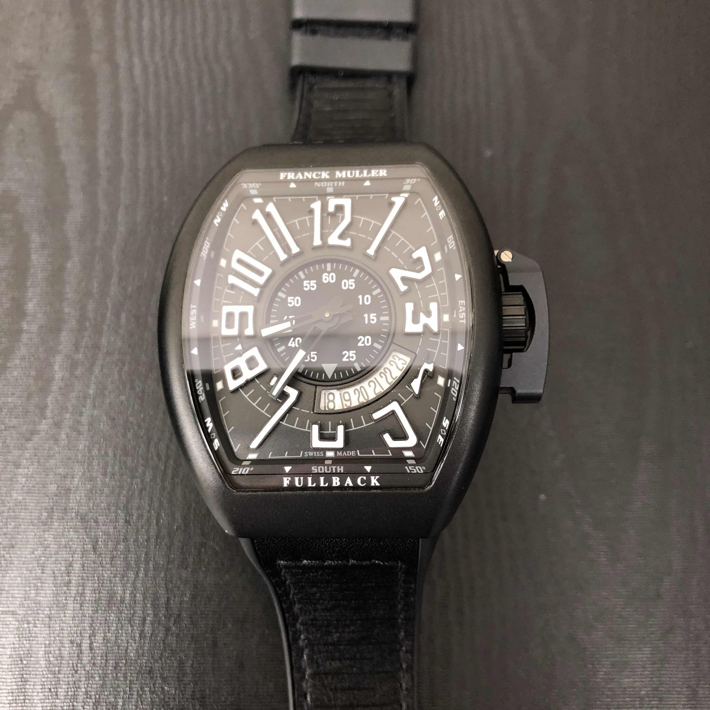 Franck Muller V 45 SC DT LCK (TT.NR.MC.NR) 5