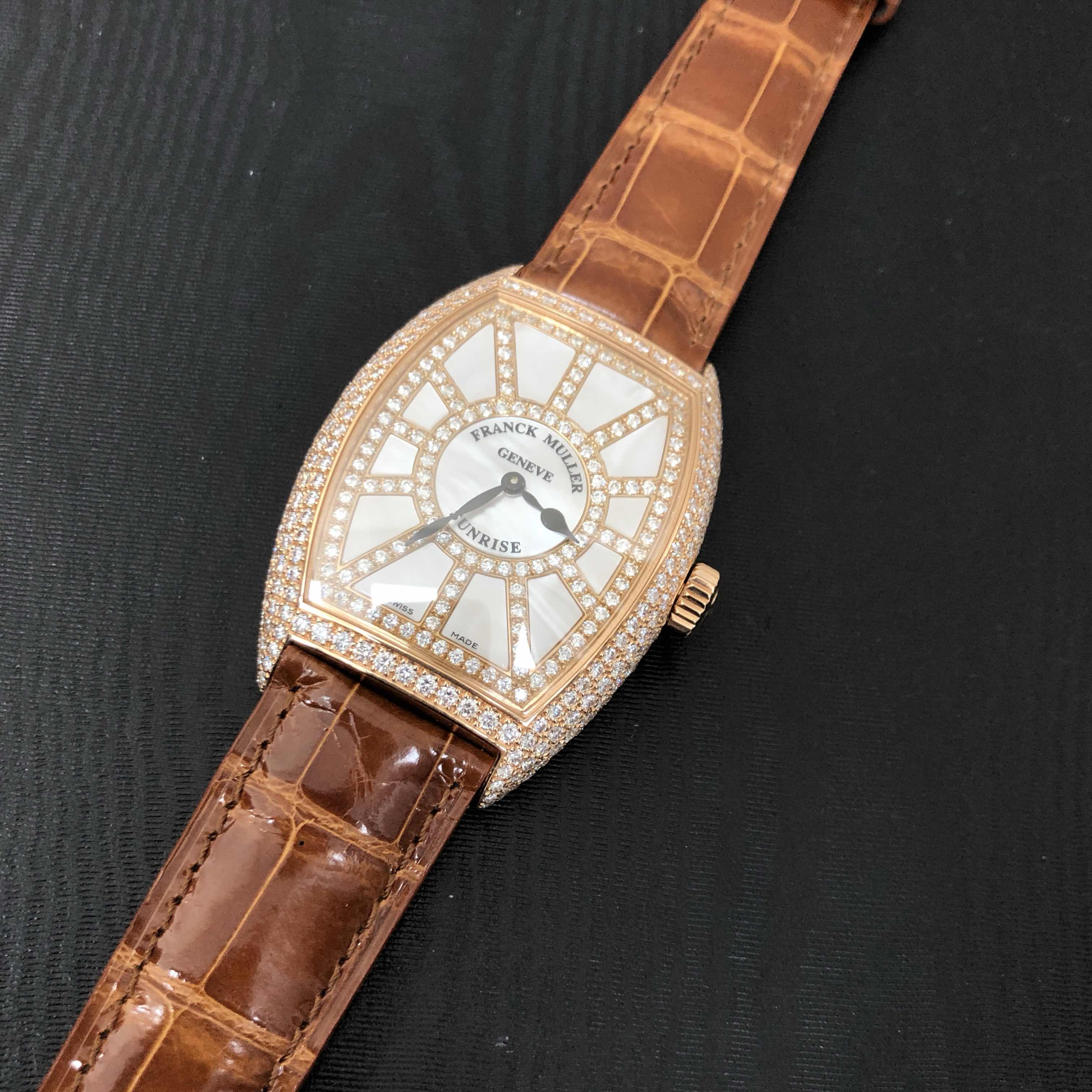 Franck Muller 7882 QZ SNR D CD (5N) 5