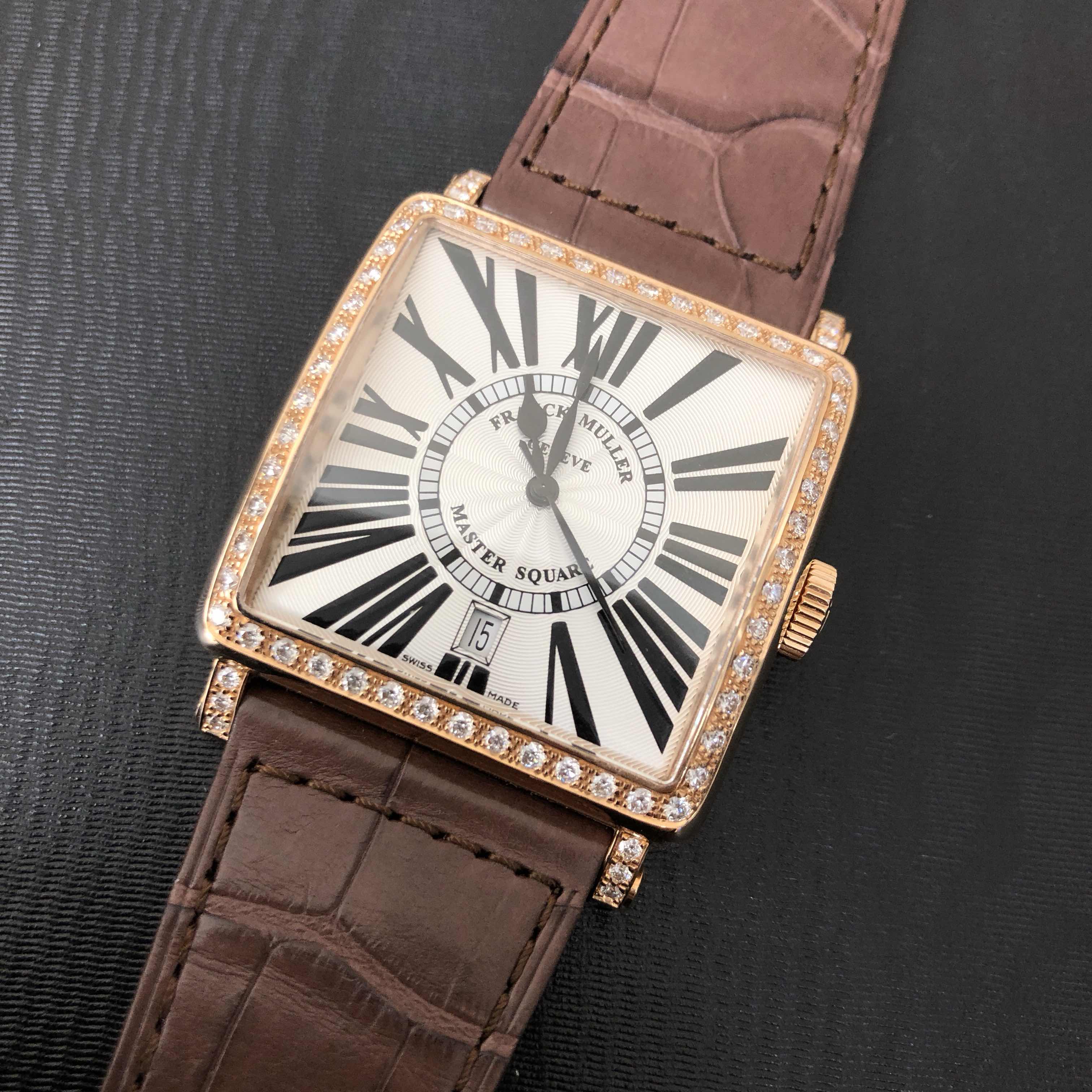 Franck Muller 6000 H SC DT R D 1R (5N) 5