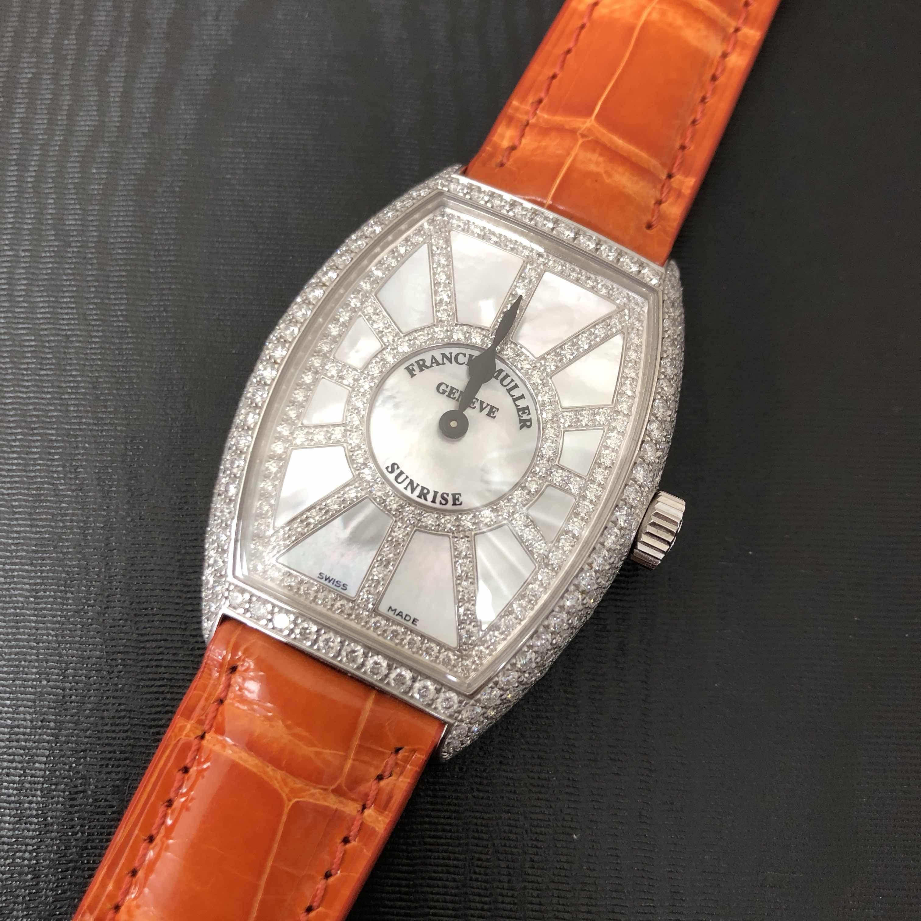 Franck Muller 5852 QZ SNR D CD (AC)  5