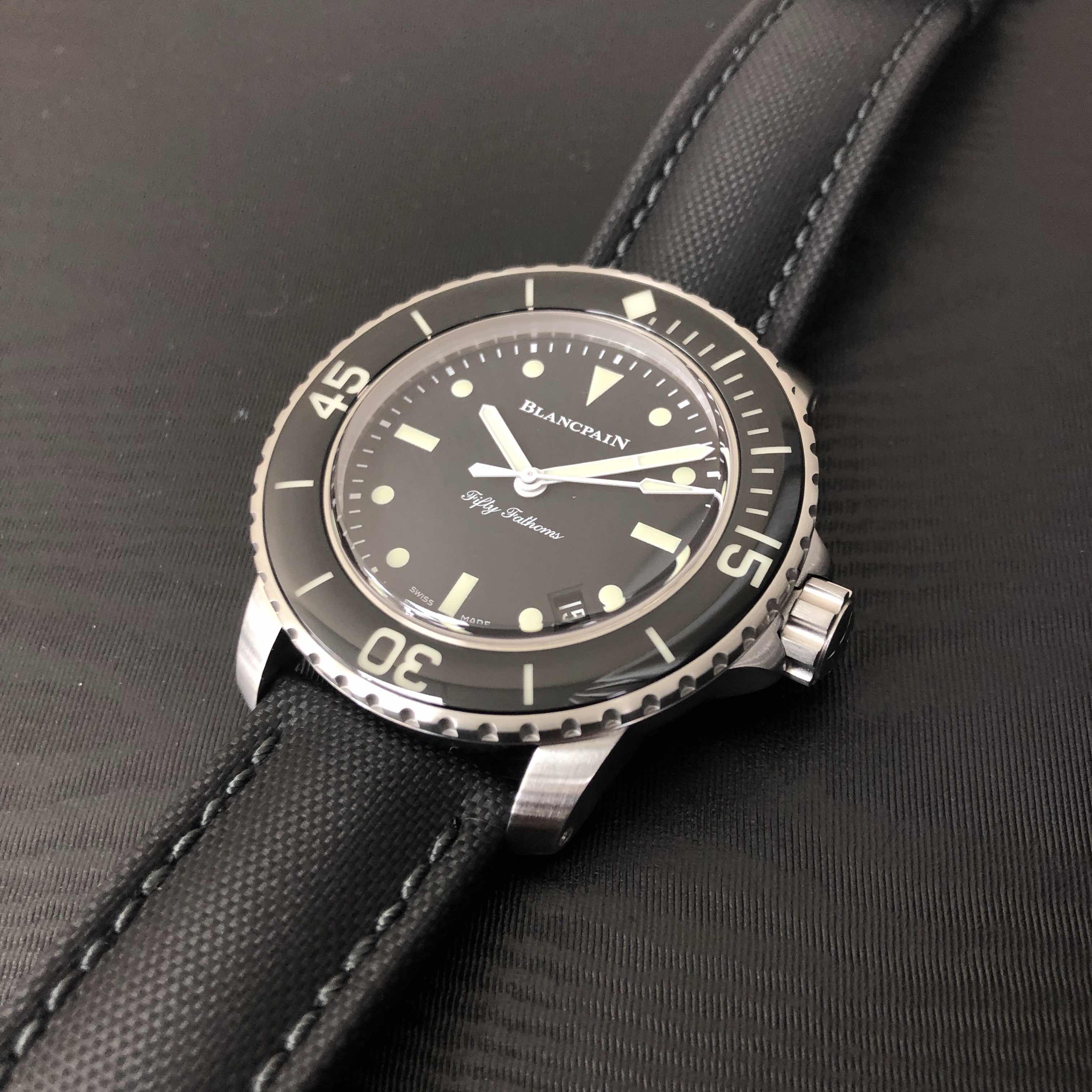 Blancpain 5015E-1130-B52A 5
