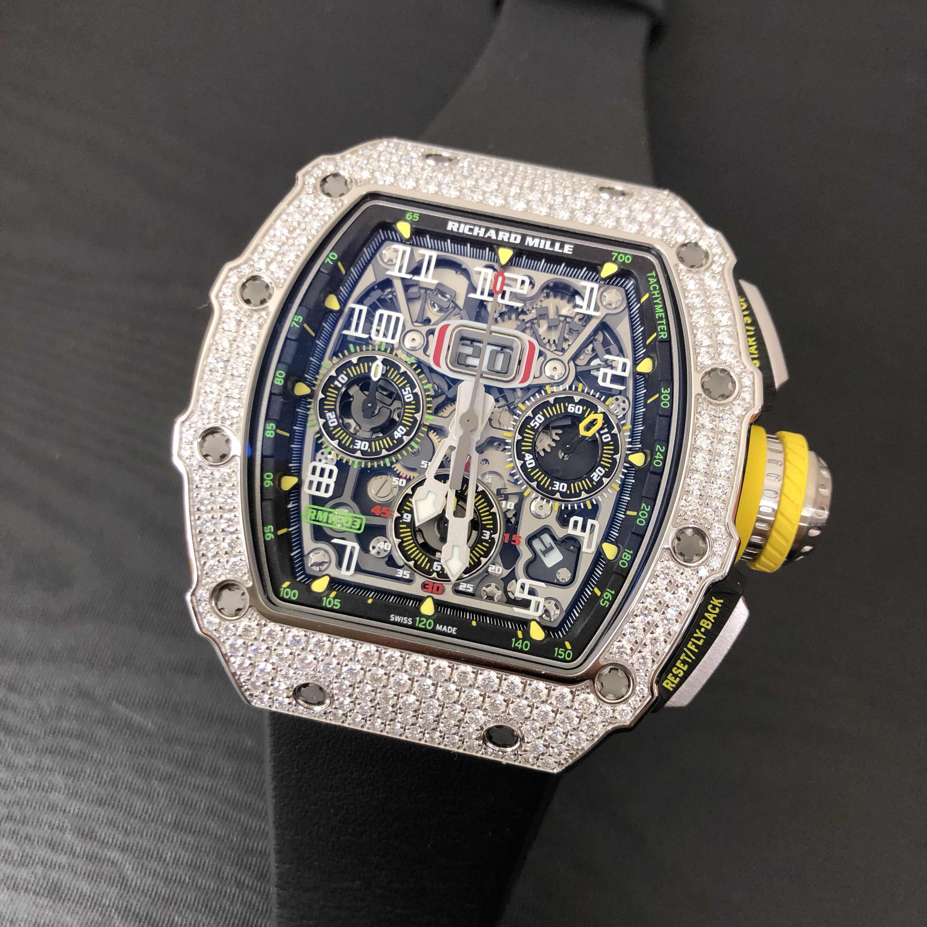 Richard Mille RM11-03 WG DIA  5
