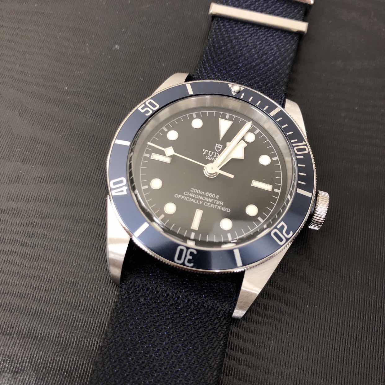 Tudor 79230B-CANVAS STRAP 5