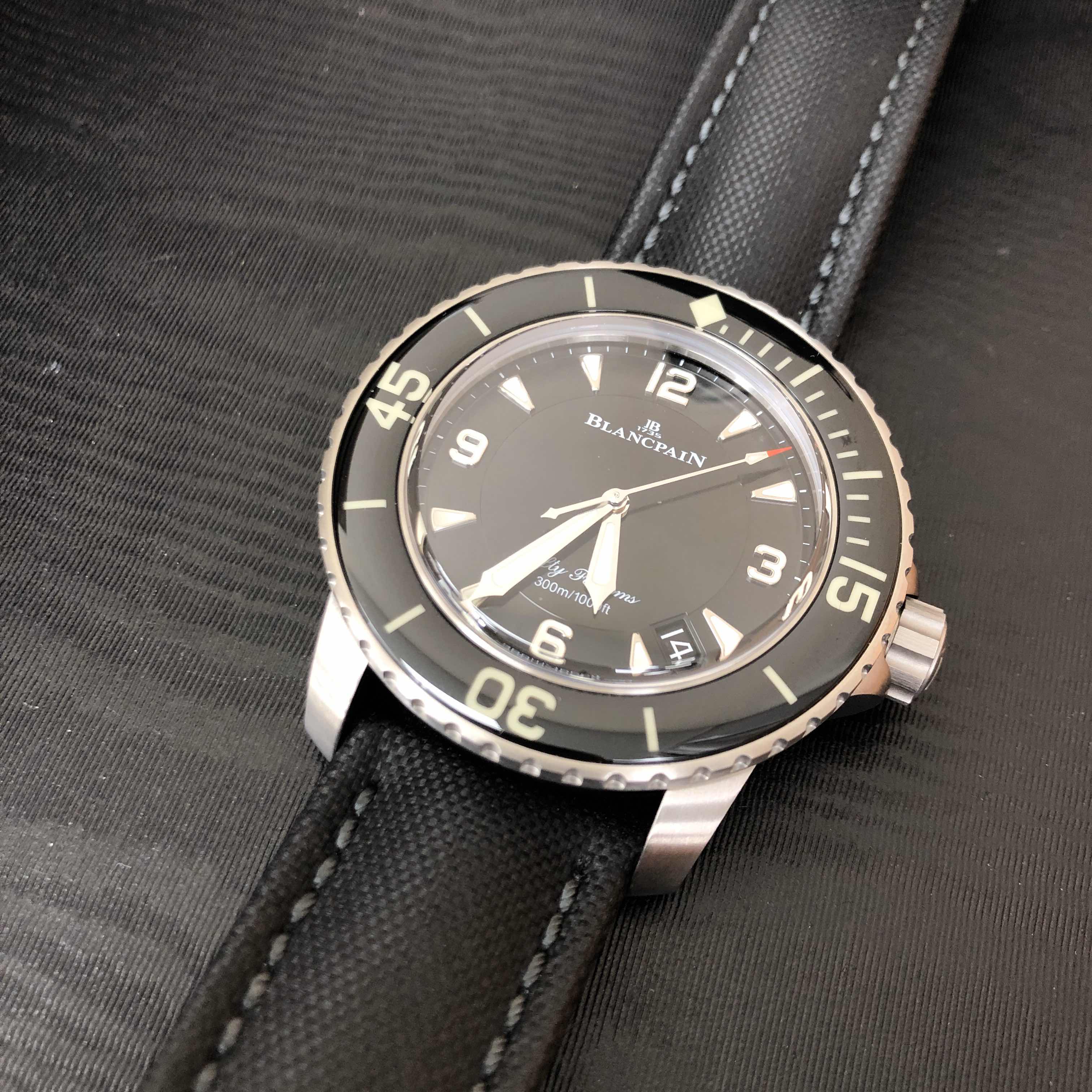 Blancpain 5015-12B30-B52A 5