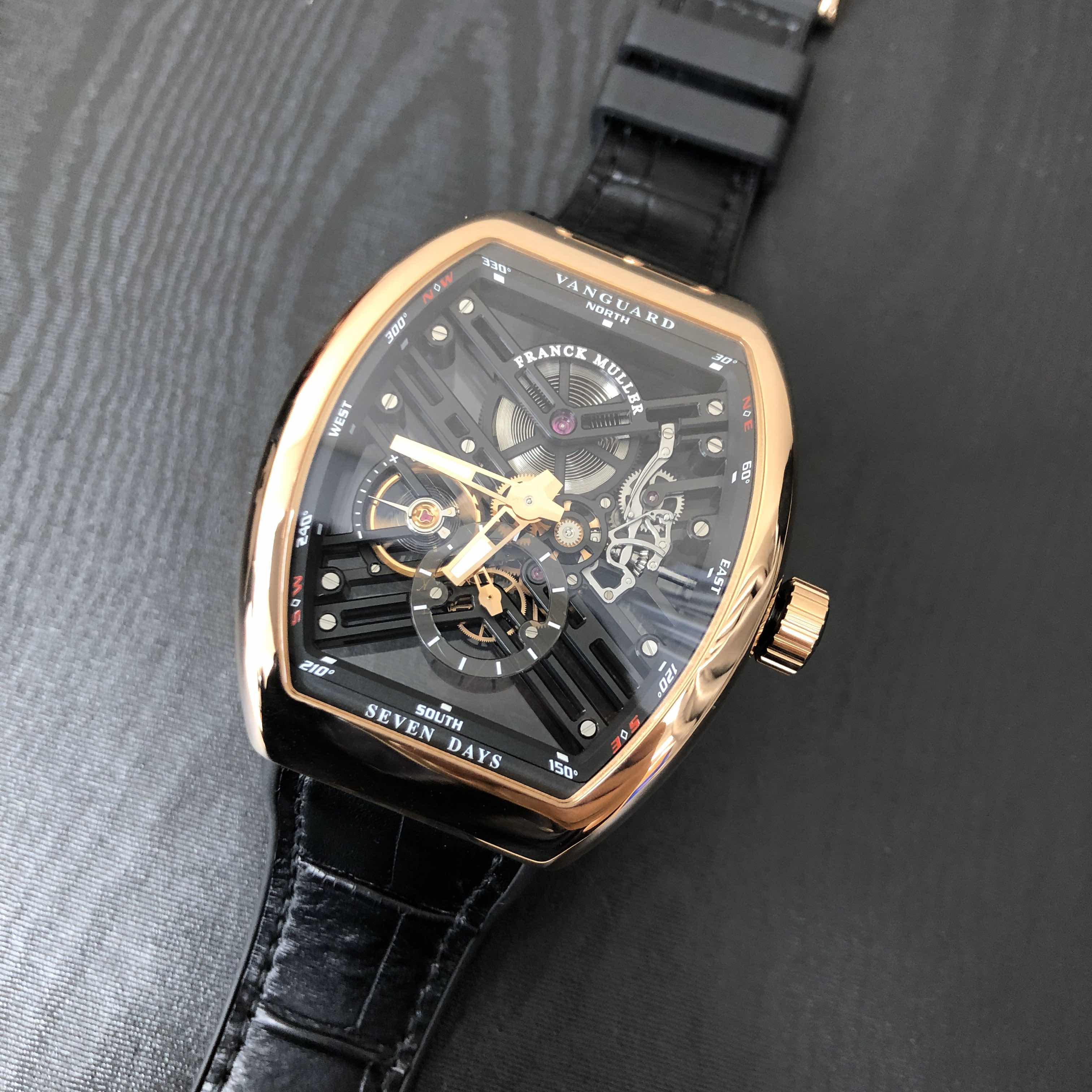 Franck Muller V 45 S6 SQT MVT (5N.NR)  5
