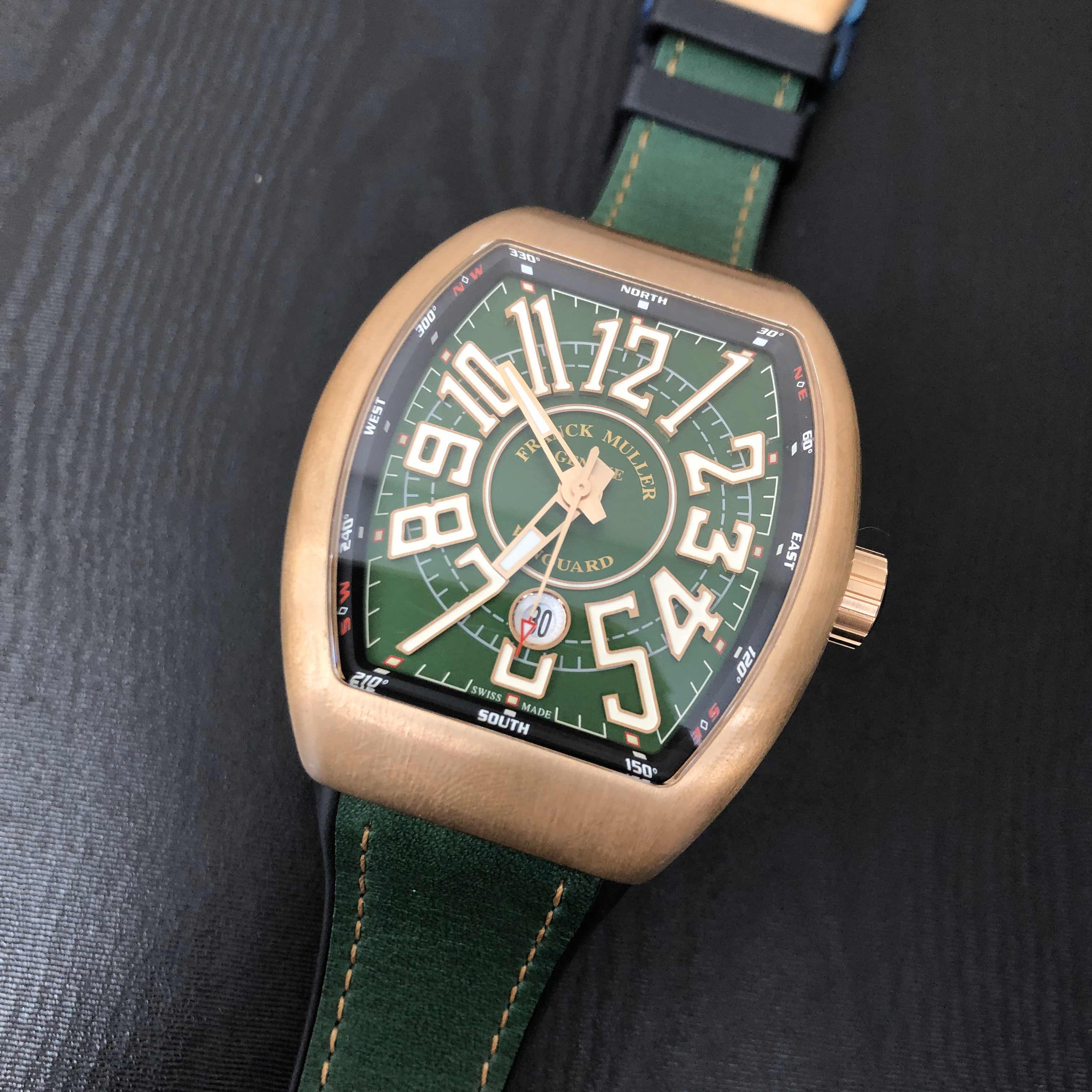 Franck Muller V 45 SC DT CIR (BZ.NR.BR) - GREEN 5