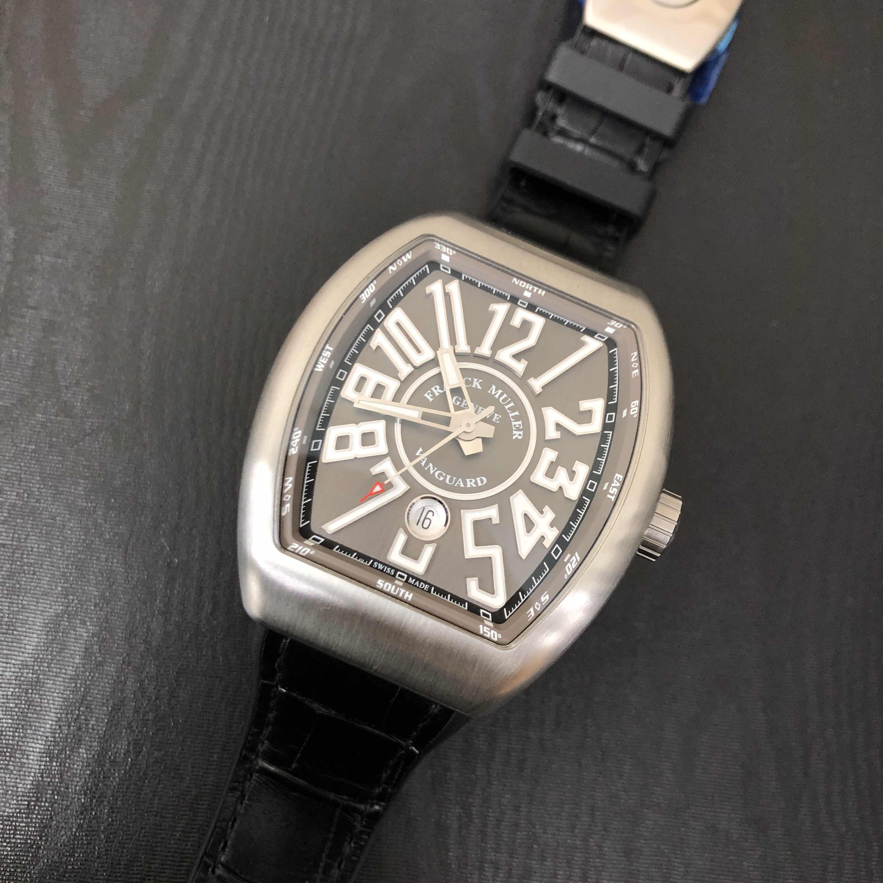 Franck Muller V 45 SC DT (AC.BR.TT) 5