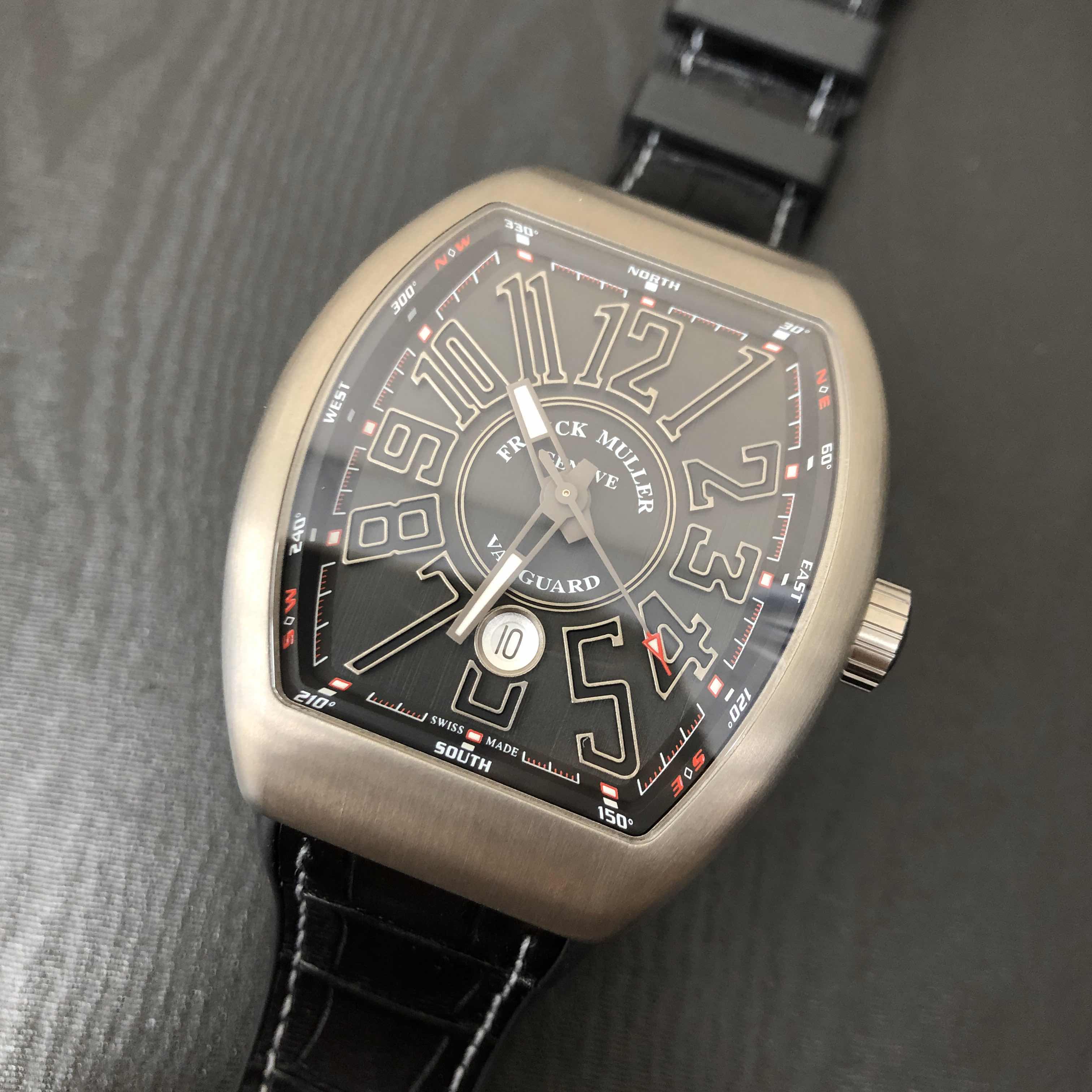 Franck Muller V 45 SC DT (TT.BR.NR) 5