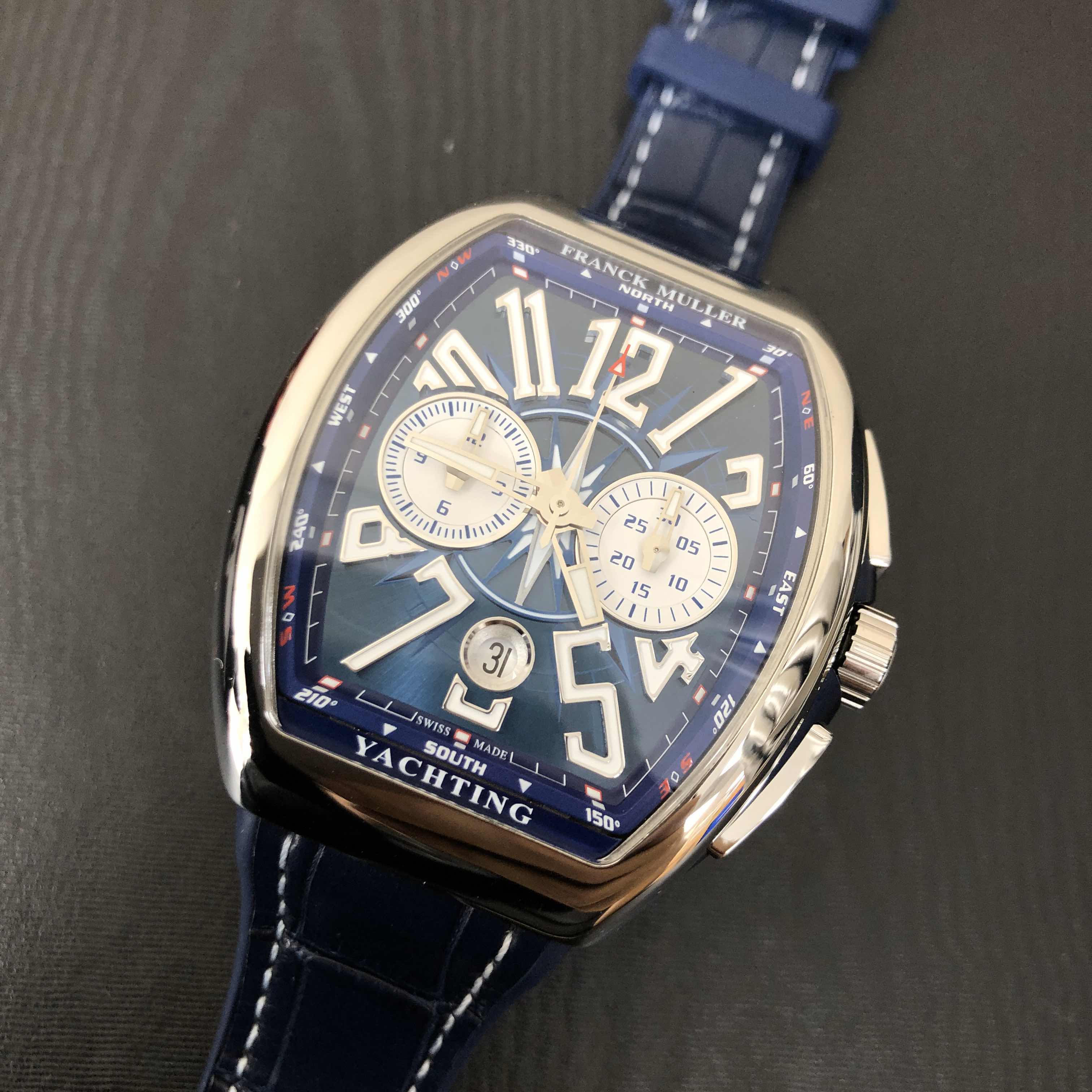 Franck Muller V 41 CC DT YACHTING (AC.BL)  5