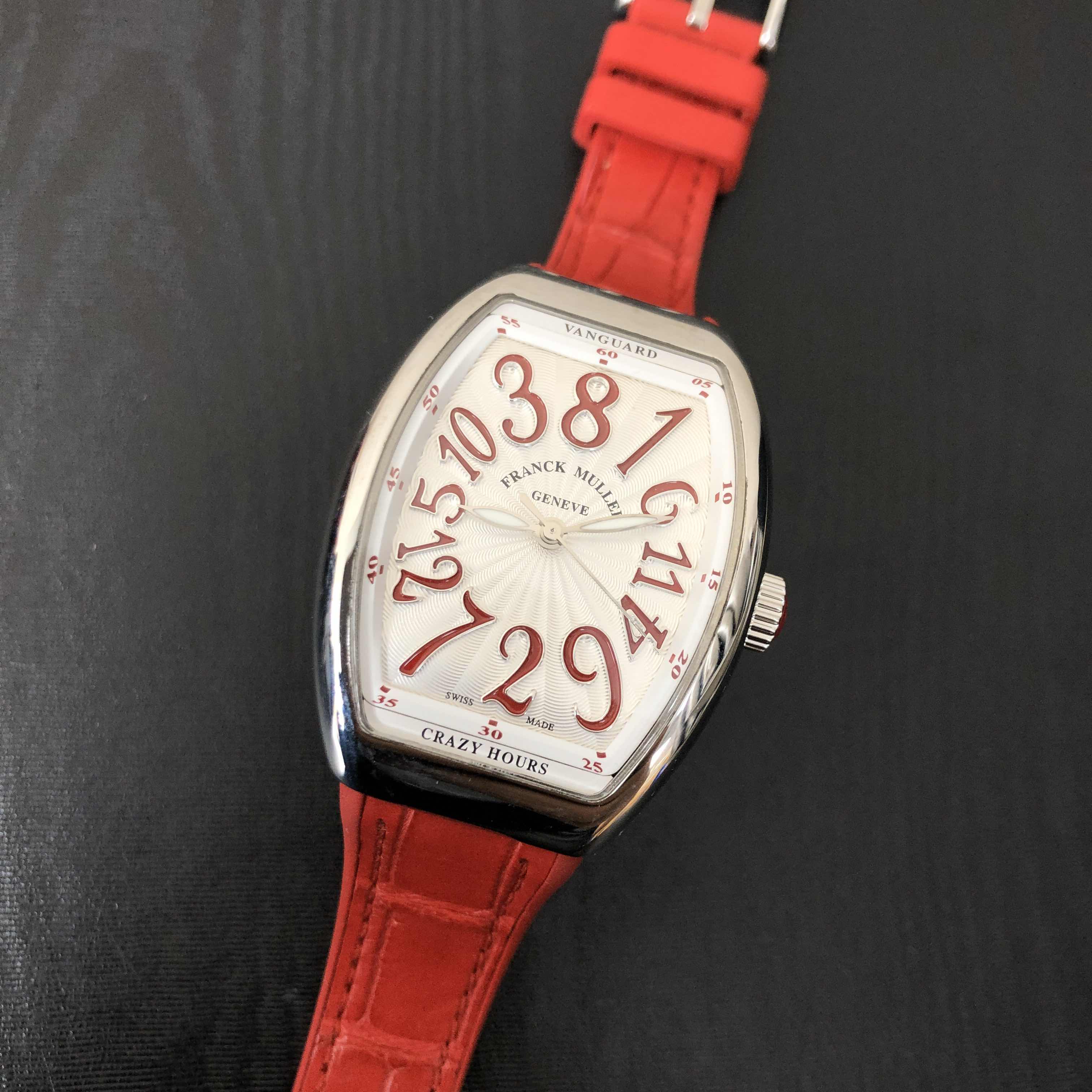 Franck Muller V 32 CH (AC.RG) 5