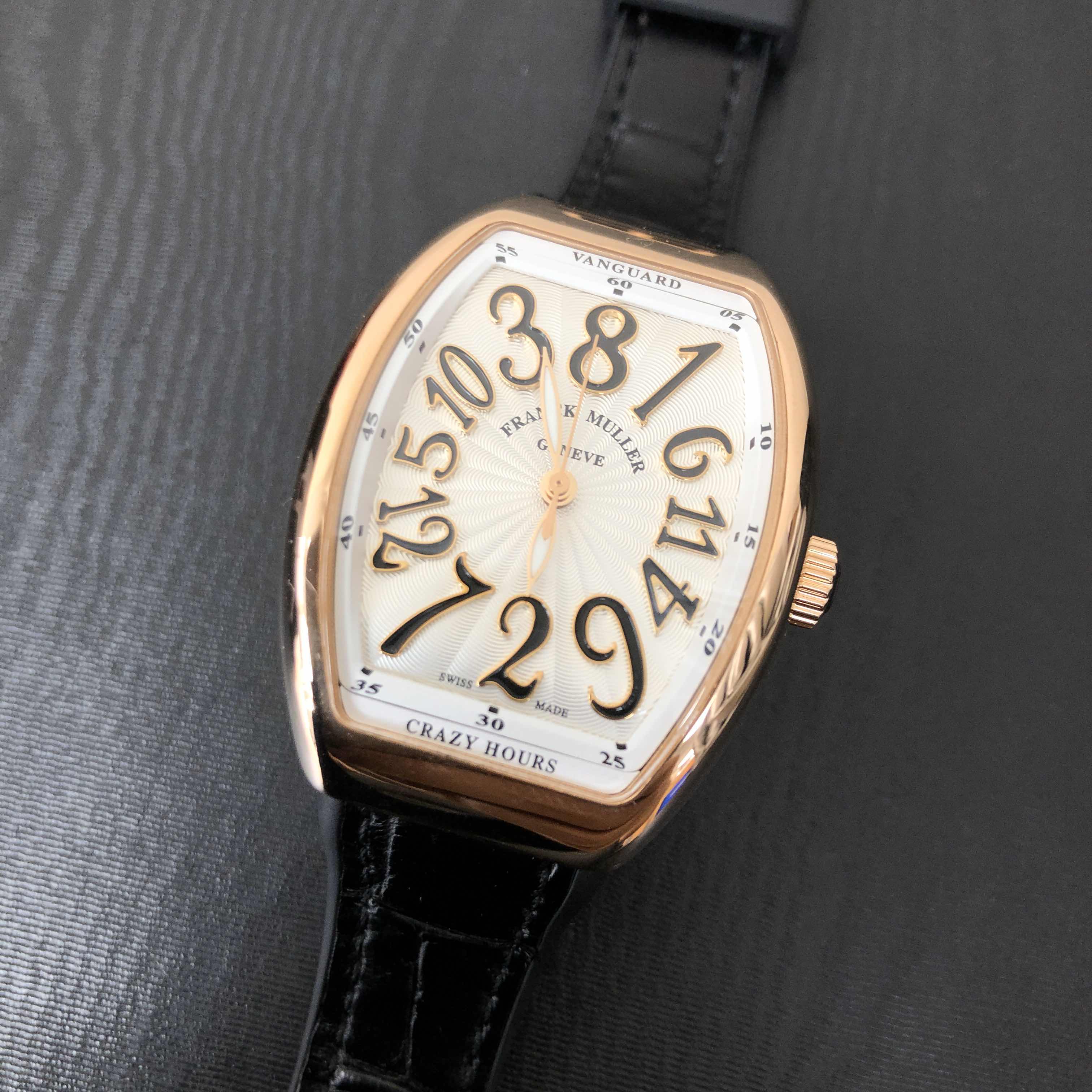 Franck Muller V 32 CH (5N.NR) 5