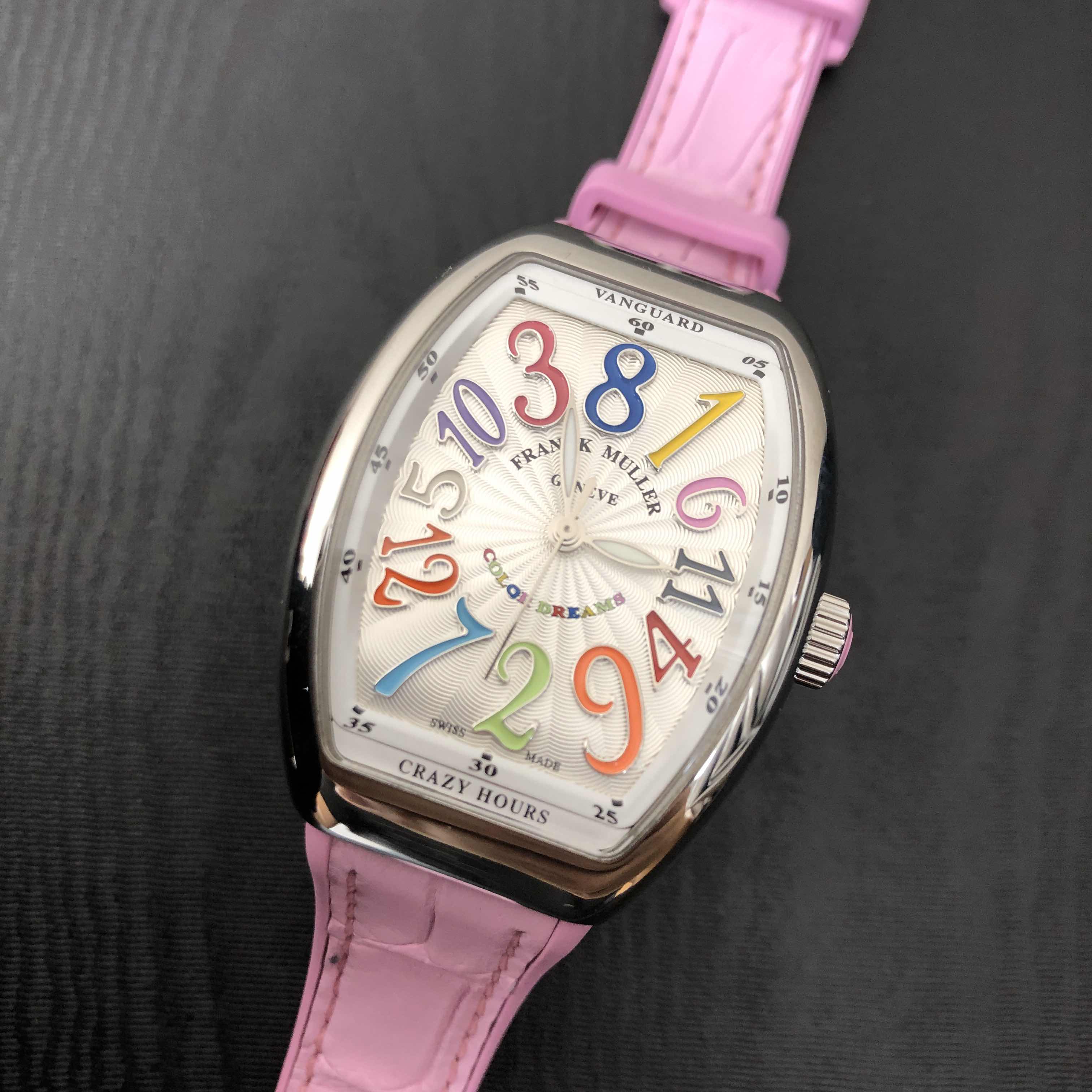 Franck Muller V 32 CH COL DRM (AC.RS) 5