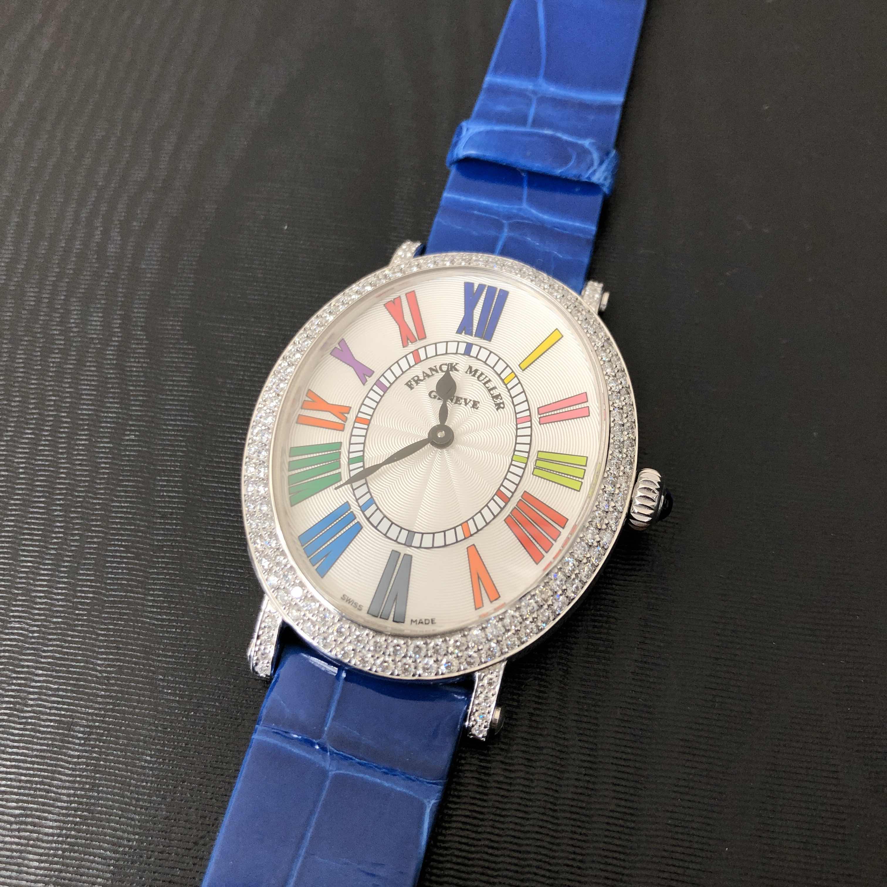 Franck Muller 1638 B QZ COL DRM R D (AC) 5