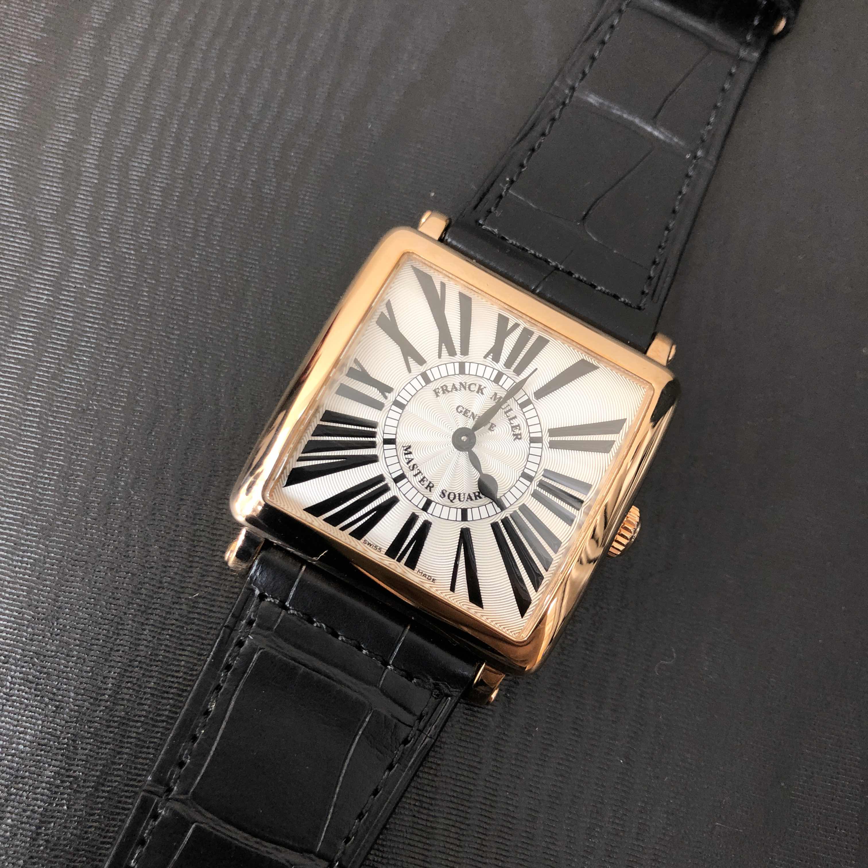 Franck Muller 6002 M B QZ REL R (5N) 5