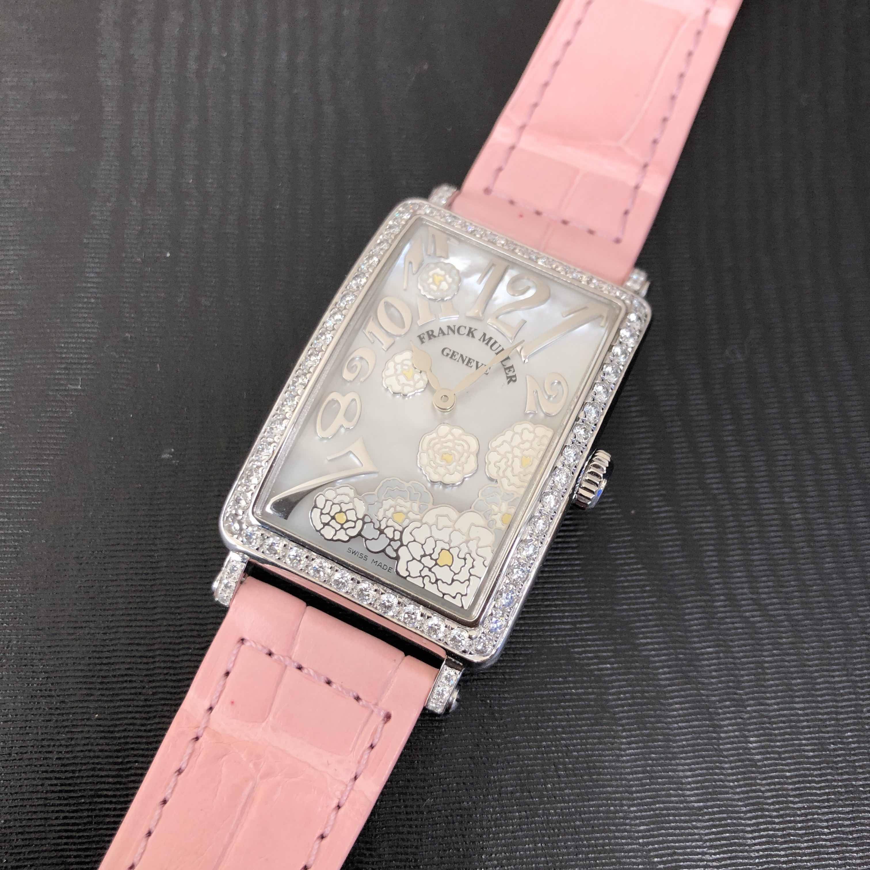 Franck Muller 952 QZ REL MOP BC D 1R LS (AC) 5
