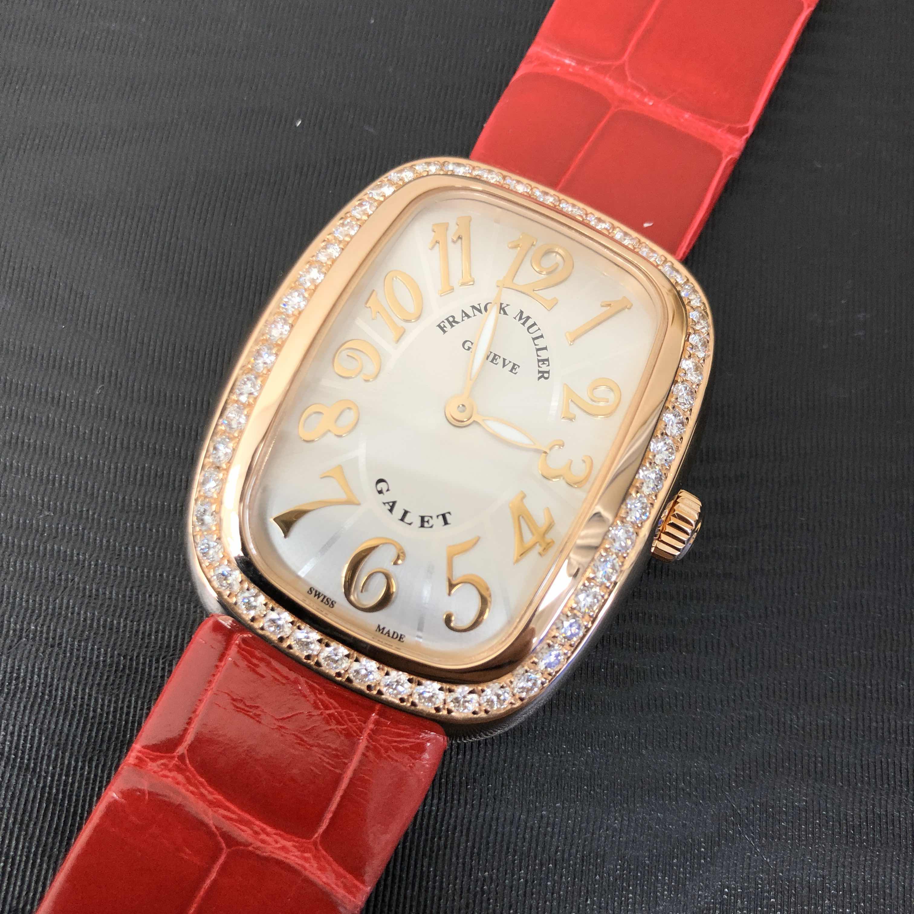 Franck Muller 3002 M QZ REL V D1 GL (5N) 5