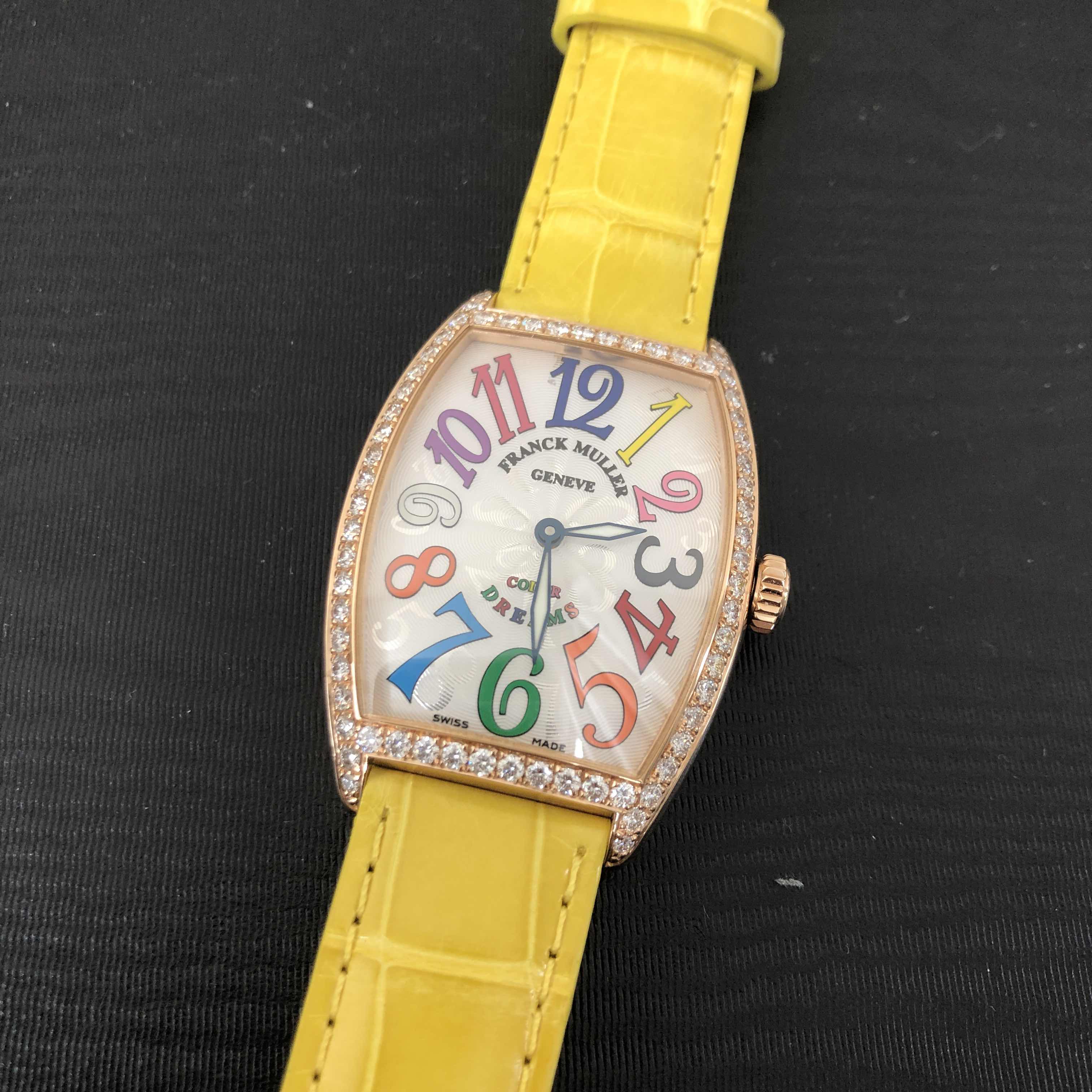 Franck Muller 2852 QZ COL DRM D 1R (5N) 5