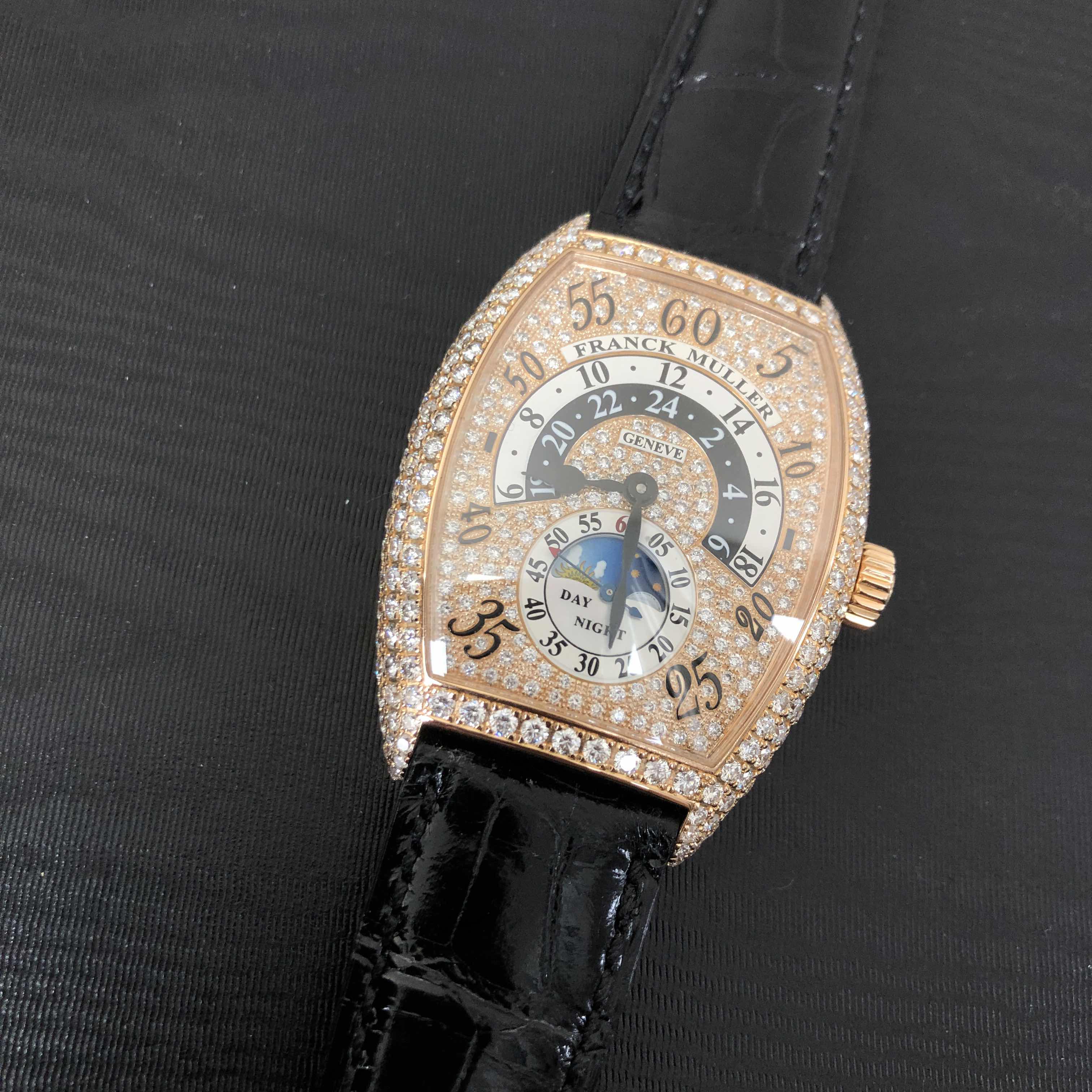 Franck Muller 7880 H R JN D CD (5N)-BLACK STRAP 5